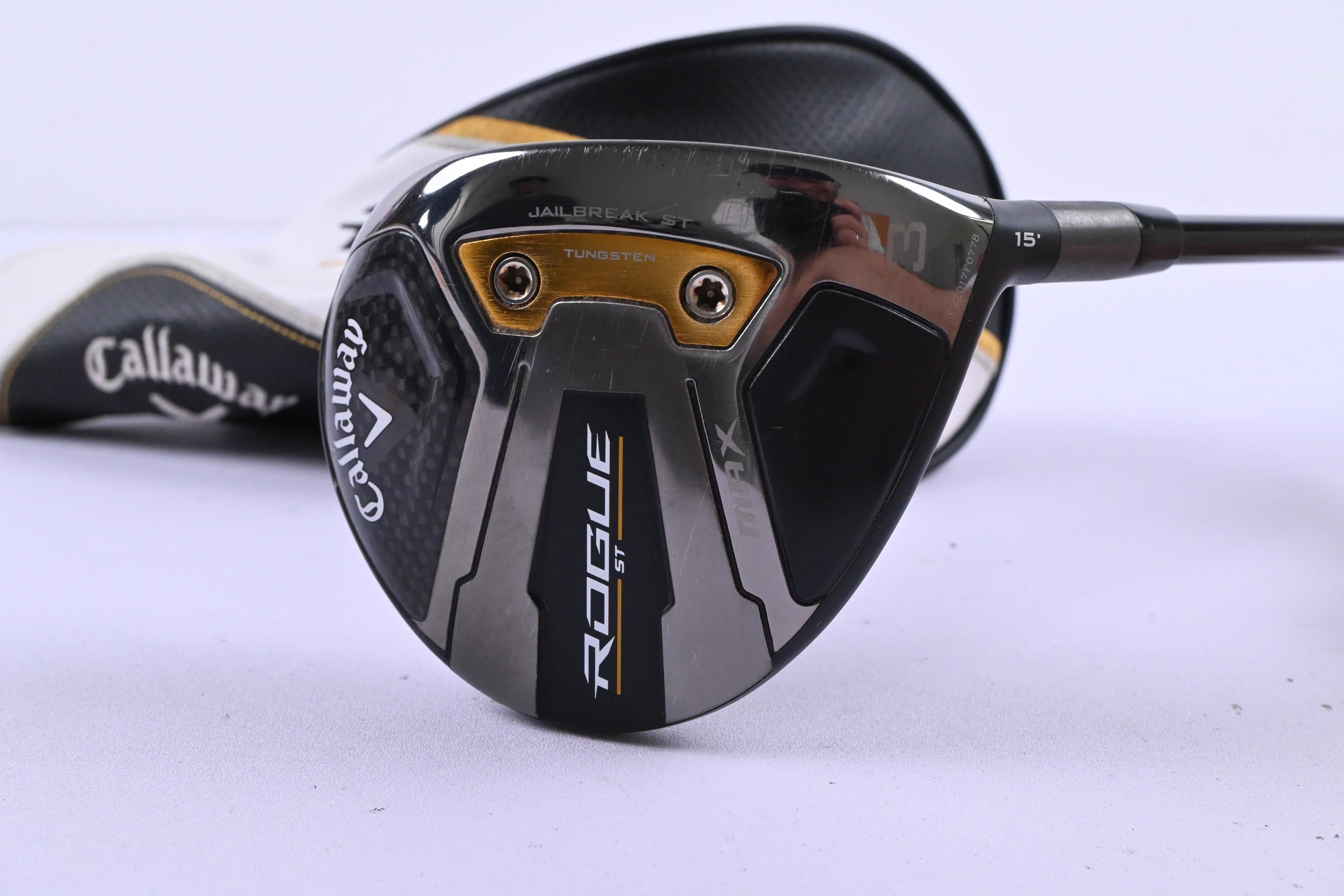 Callaway Rogue ST Max #3 Wood / 15 Degree / Regular Flex Tensei AV Blue 65 Shaft