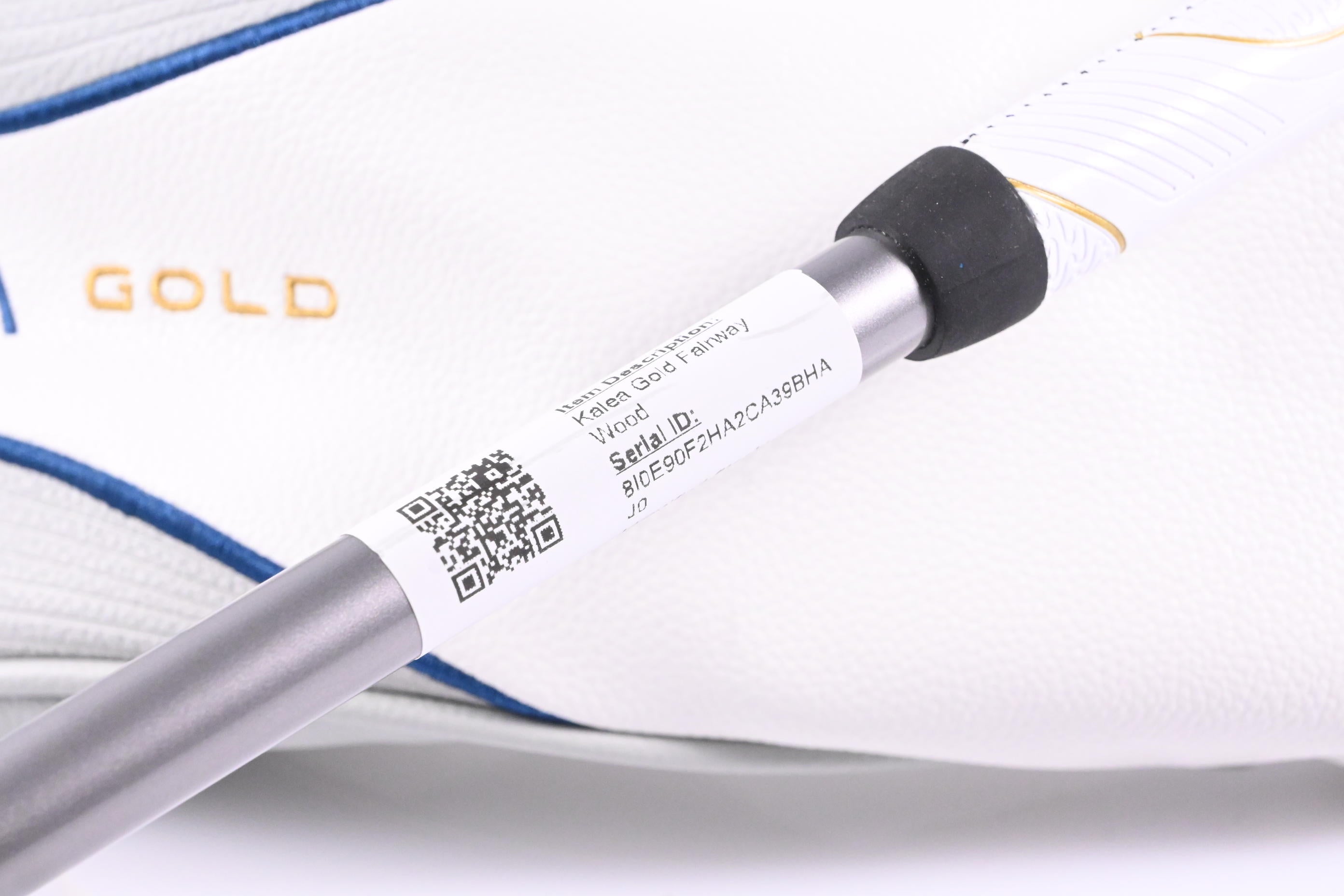 Ladies Taylormade Kalea Gold #3 Wood / 16 Degree / Ladies Flex Kalea Gold 40