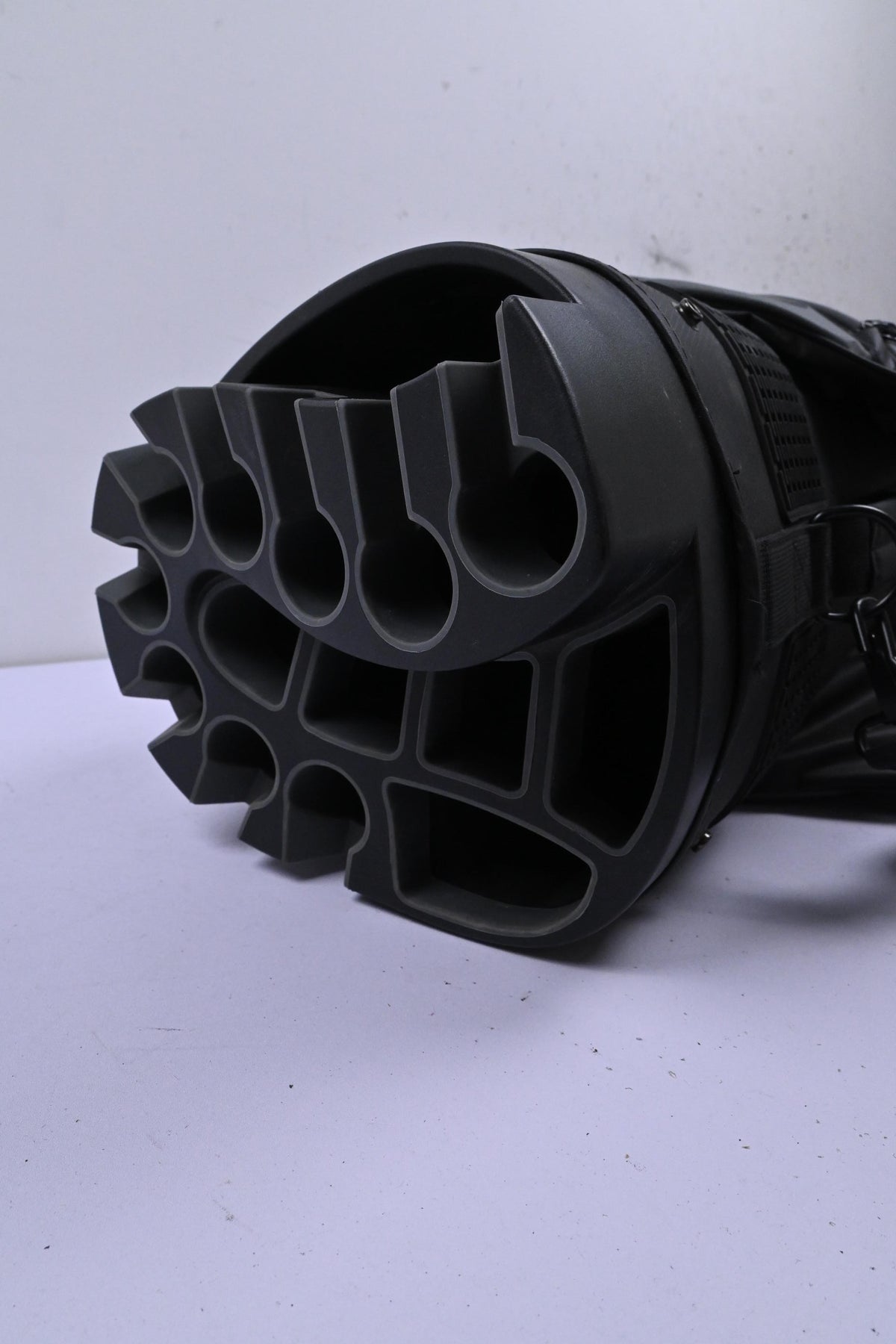 Motocaddy Protekta Cart Bag / 14-Way Divider / Black & Grey