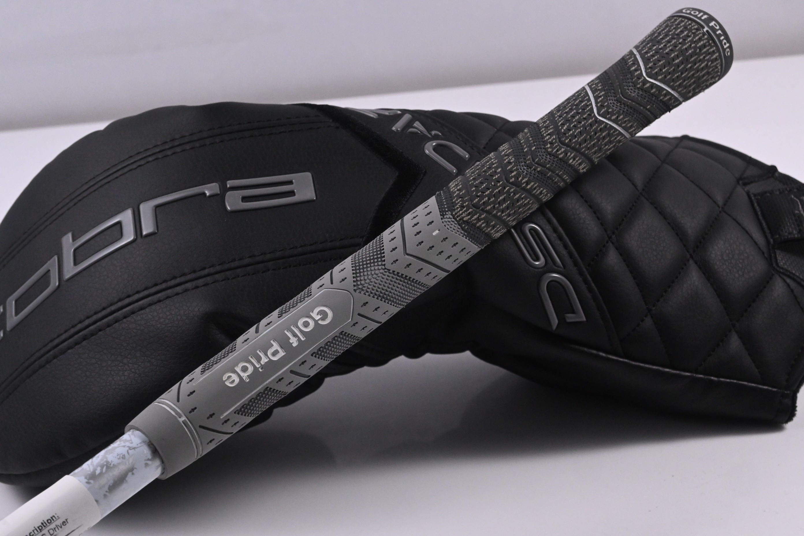 Cobra DS-Adapt LS Driver / 9 Degree / Stiff Flex Project X Denali Black 60 Shaft