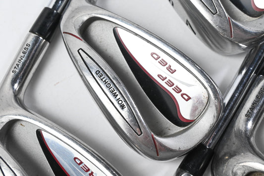 Wilson Deep Red Irons / 5-PW / Regular Flex Wilson Deep Red Shafts