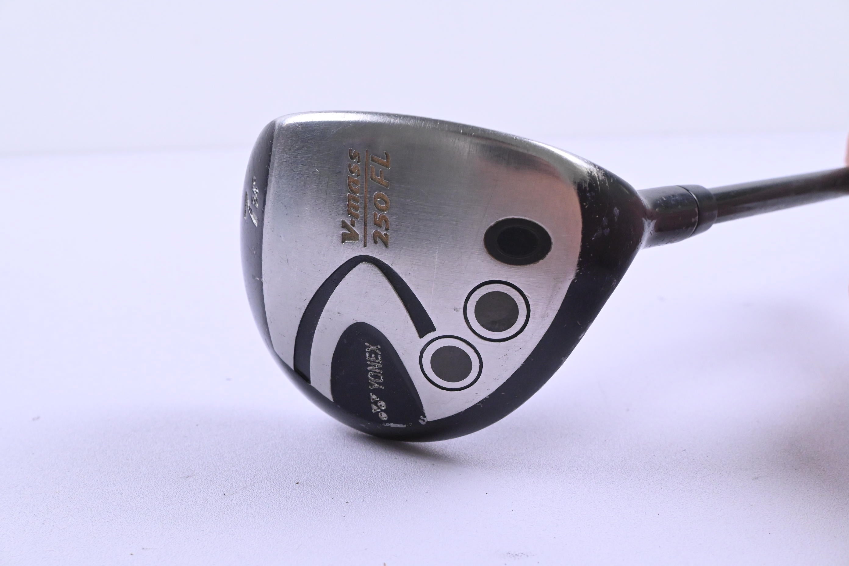 Ladies Yonex V-Mass 250 FL #7 Wood / 24 Degree / Ladies Flex Yonex HGS 3000