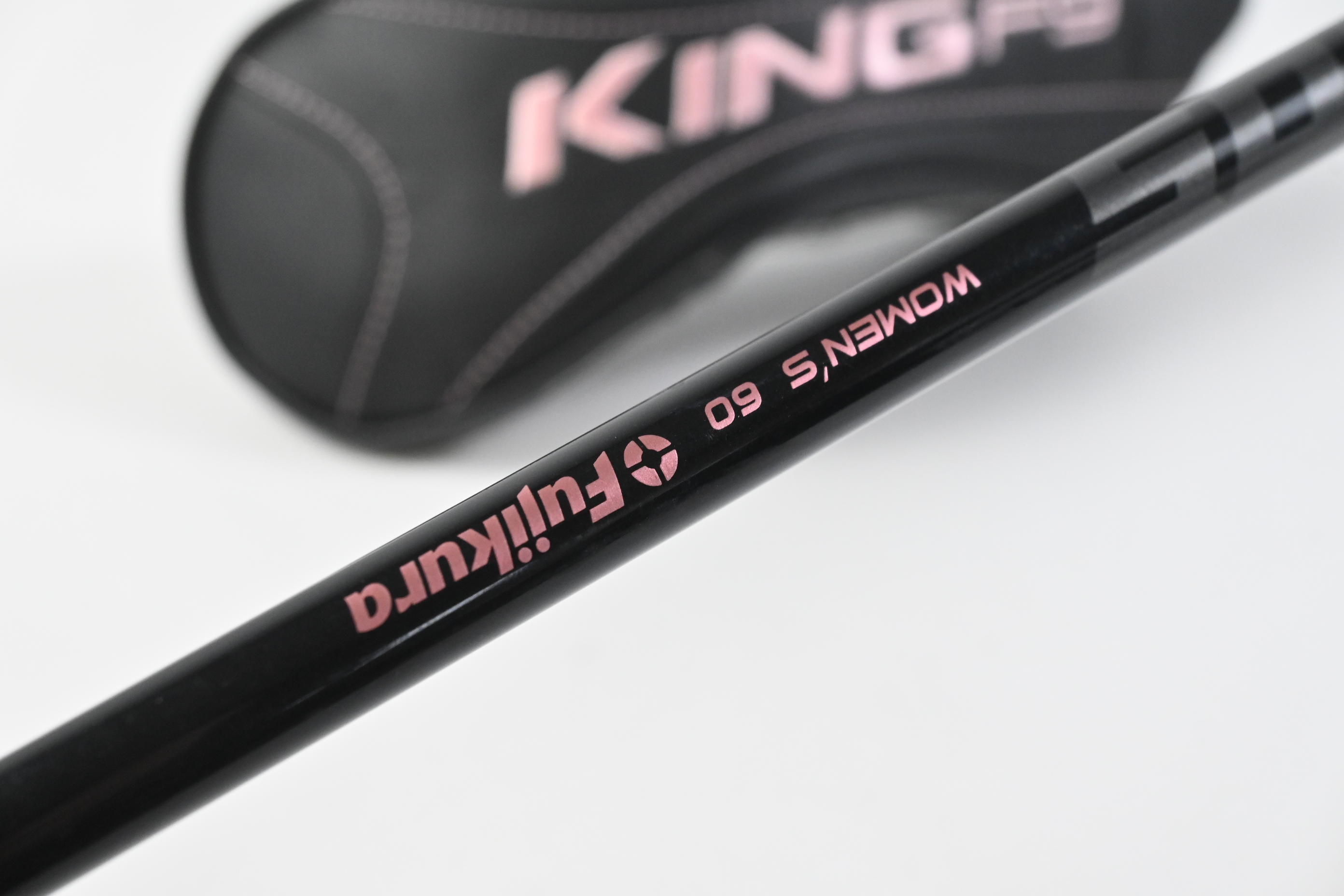 Ladies Cobra King F9 #5 Hybrid / 24 Degree / Ladies Flex Fujikura Atmos Pink 60