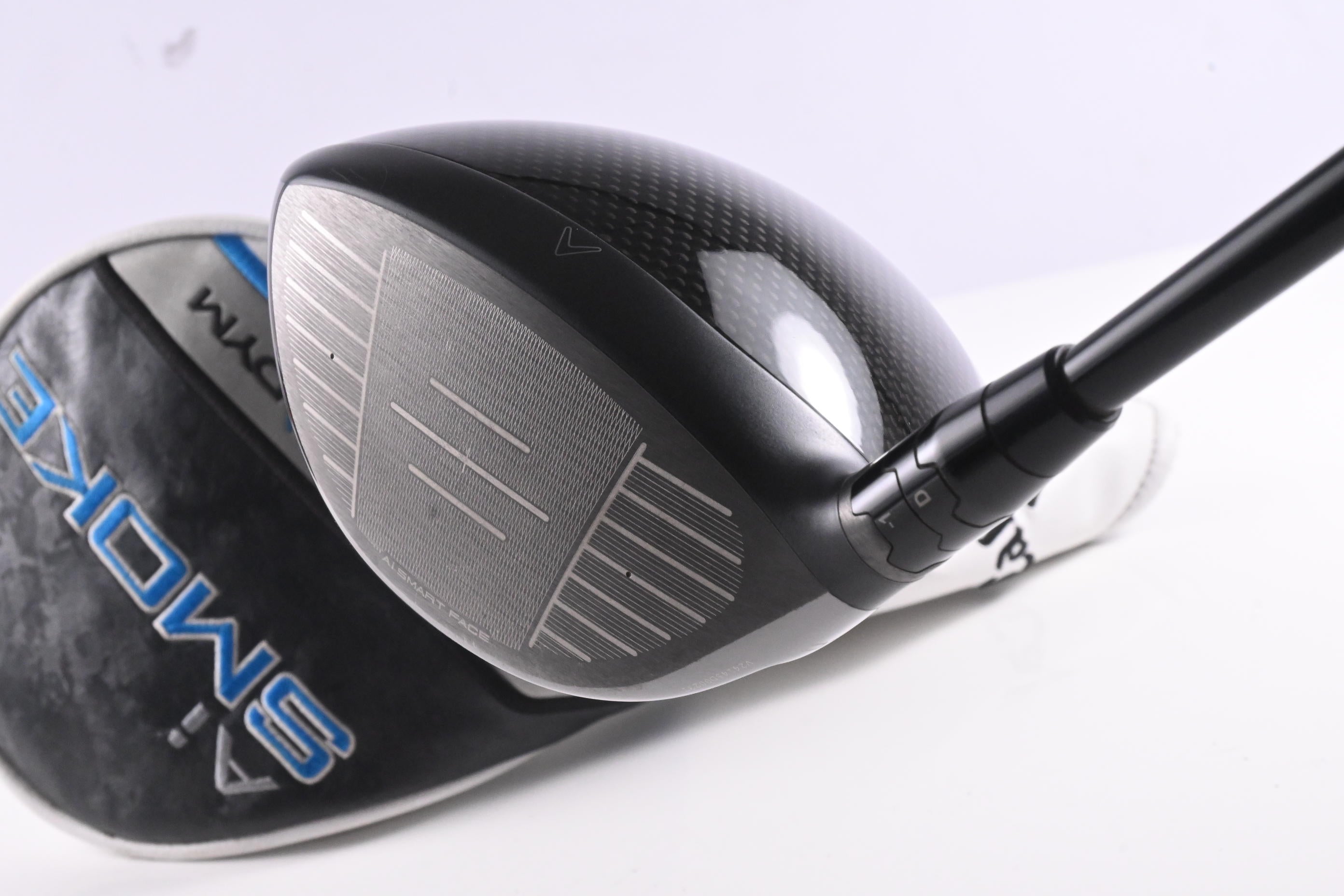 Callaway Paradym Ai Smoke Max Driver / 9 Degree / Regular Flex HZRDUS Black 60