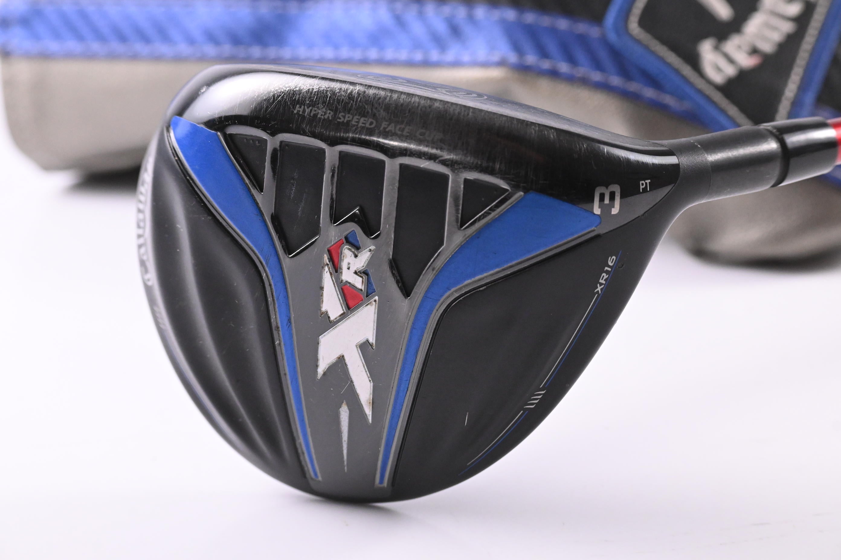 Callaway XR16 #3 Wood / 15 Degree / Regular Flex Speeder 565 Evolution Shaft