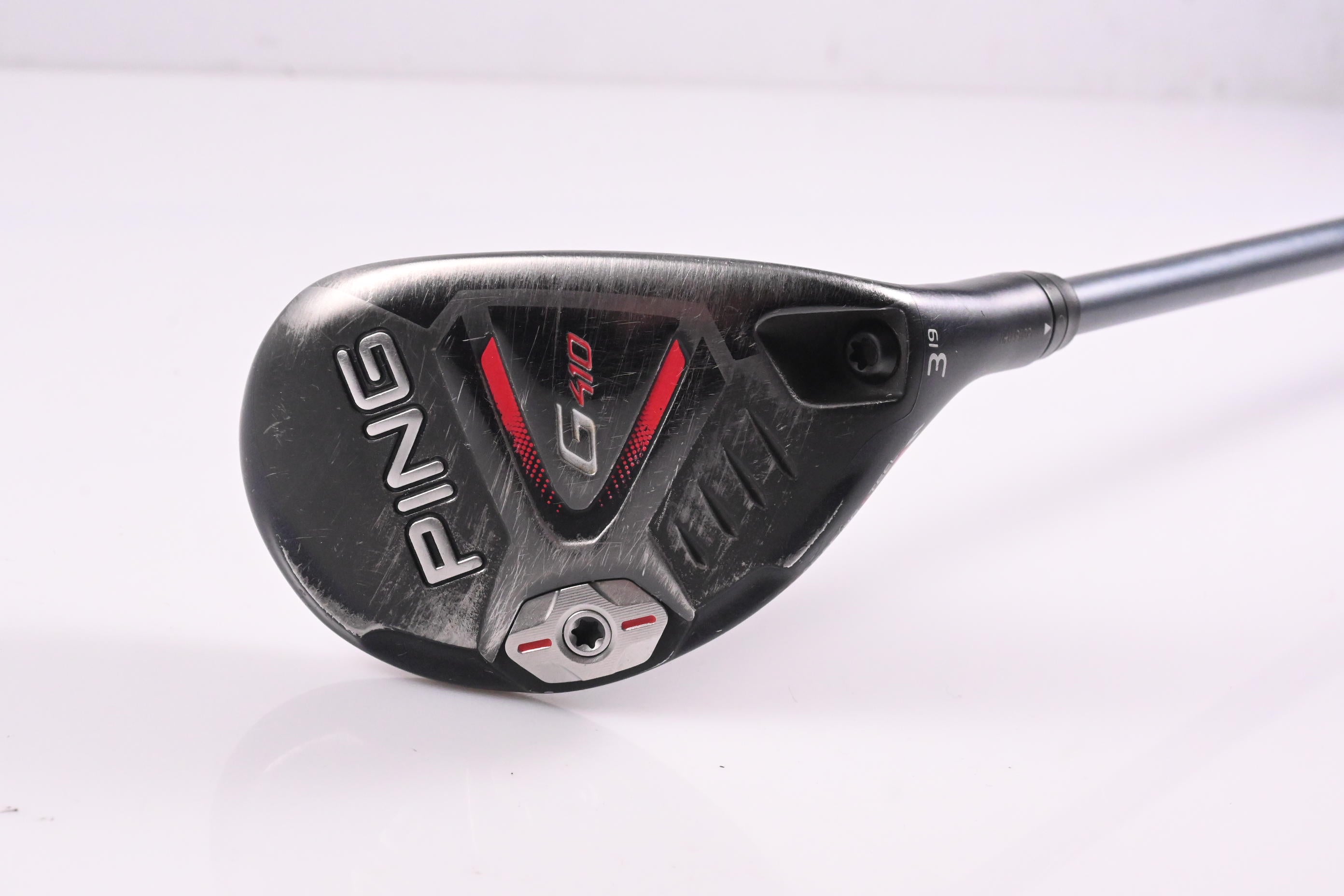 Ping G410 #3 Hybrid / 19 Degree / X-Flex Ping ALTA CB Slate 70 Shaft