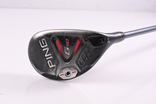 Ping G410 #3 Hybrid / 19 Degree / X-Flex Ping ALTA CB Slate 70 Shaft