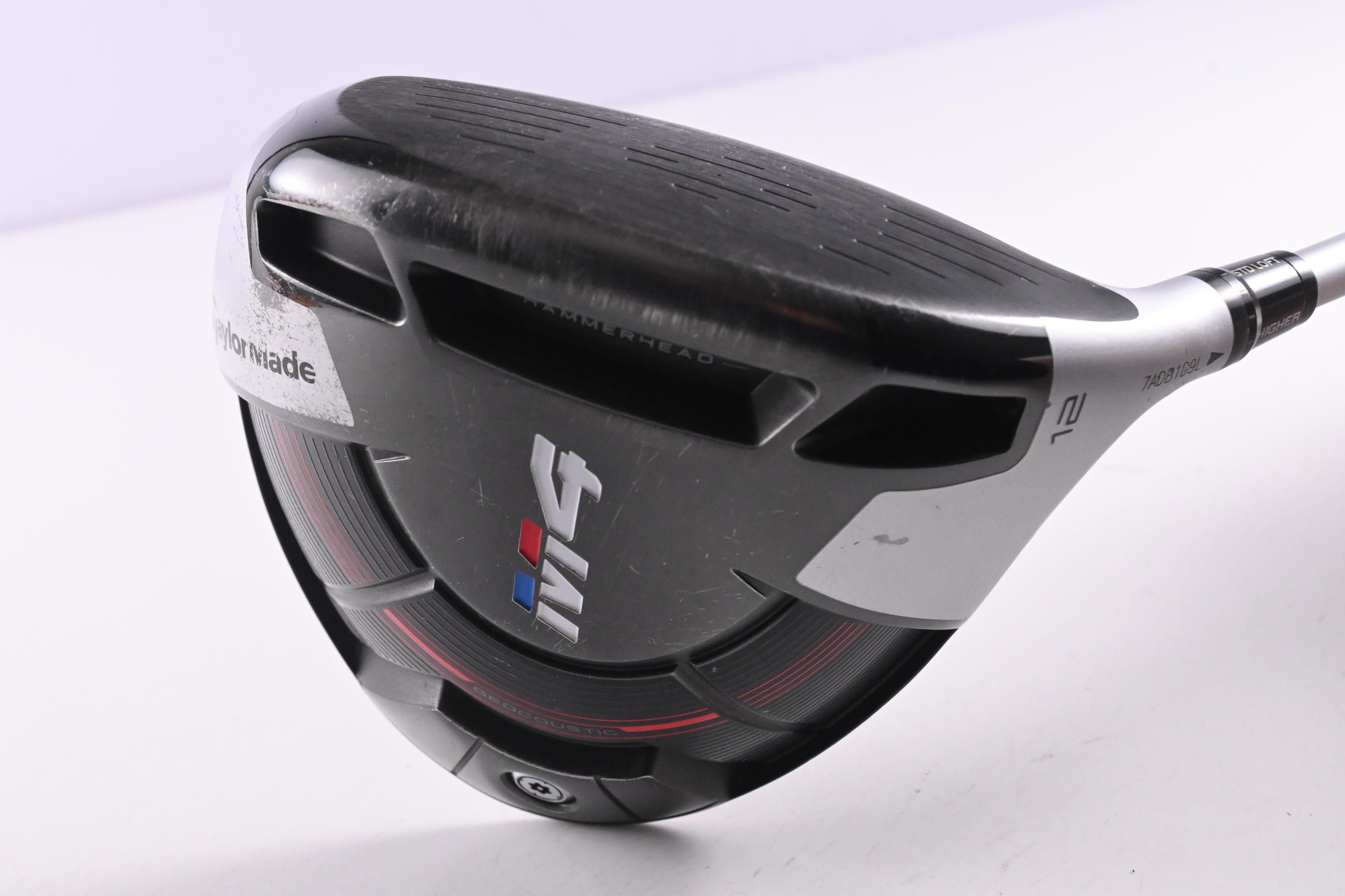 Taylormade M4 Driver / 12 Degree / Regular Flex Matrix White Tie Platinum 55