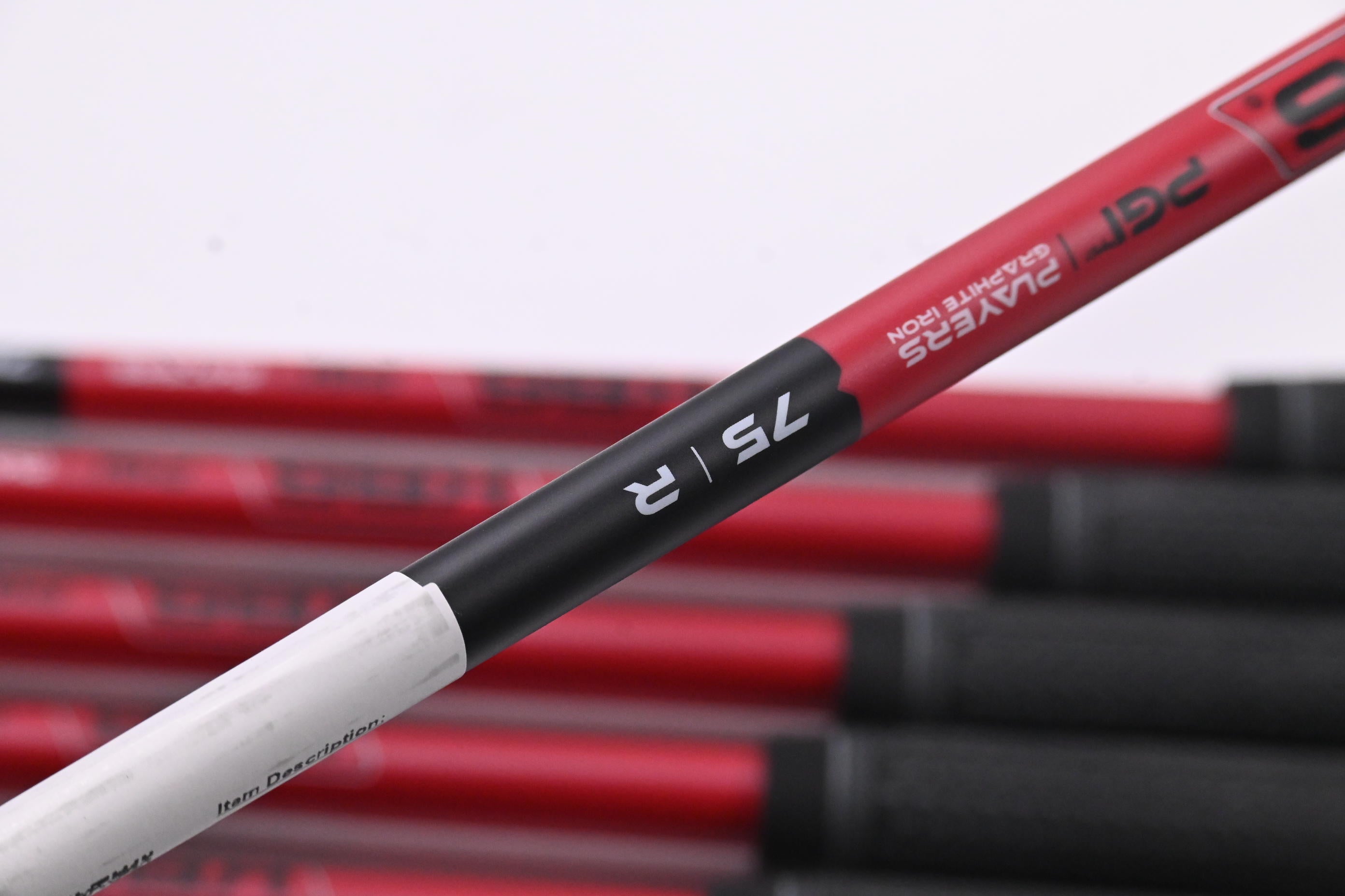 Left Hand Cobra Aerojet Irons / 5-PW+SW / Regular Flex KBS PGI 75 Shafts