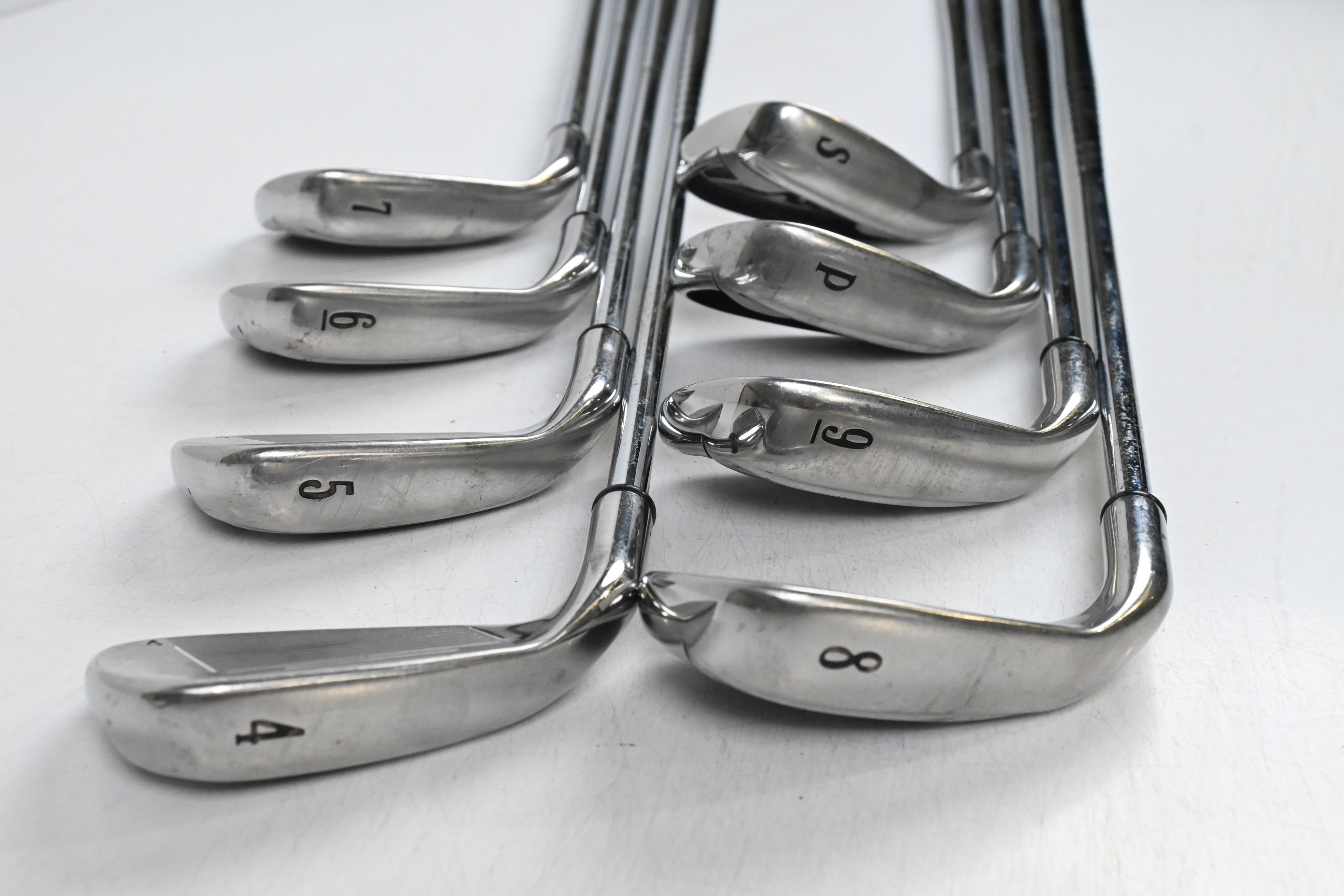 Callaway X-20 Irons / 4-PW+SW / Uniflex Callaway X-20 Shafts