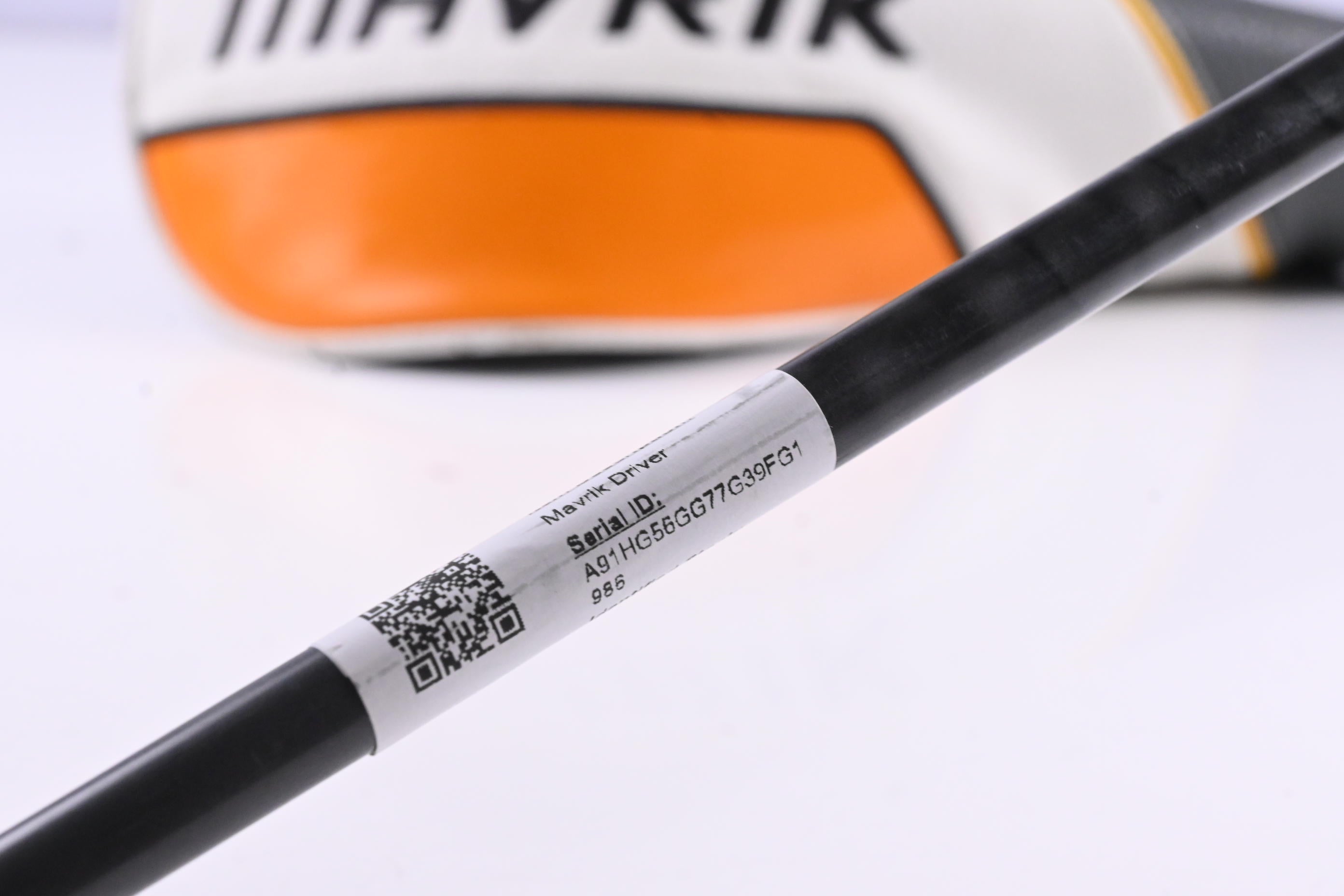 Callaway Mavrik Driver / 10.5 Degree / Regular Flex EvenFlow Riptide 50 Shaft