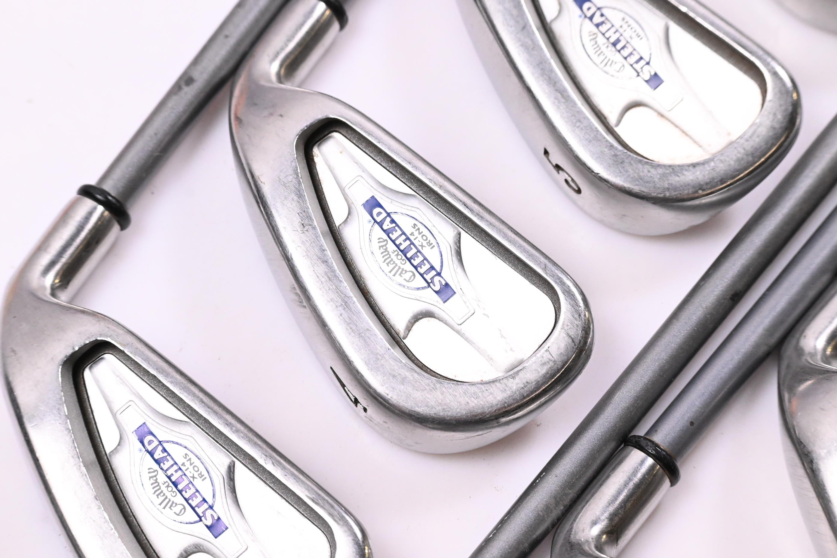 Callaway X-14 Irons / 3-PW+SW / Firm Flex Callaway Shafts
