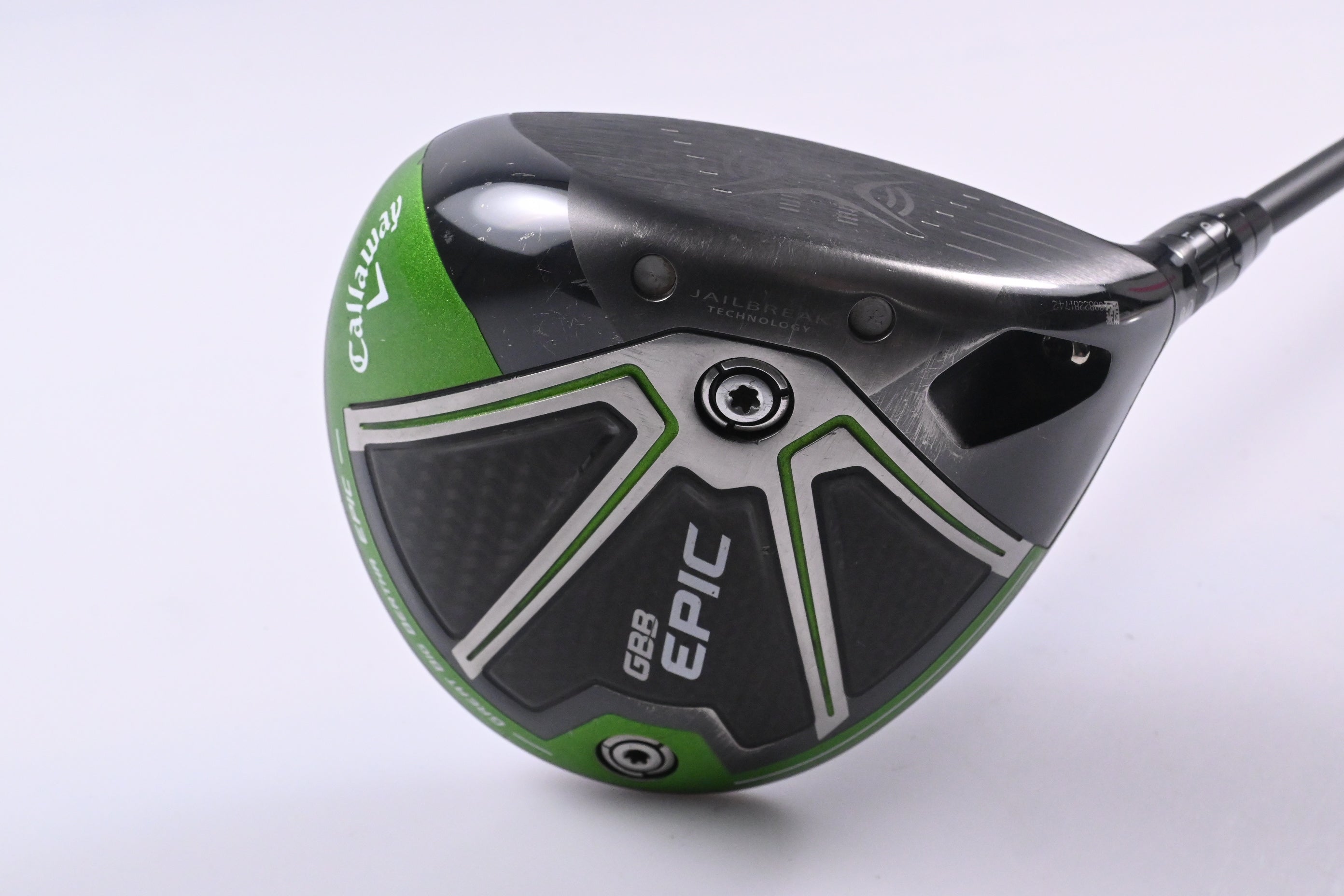 Callaway GBB Epic Sub Zero Driver / 9 Degree / Stiff Flex Tensei AV Blue 55