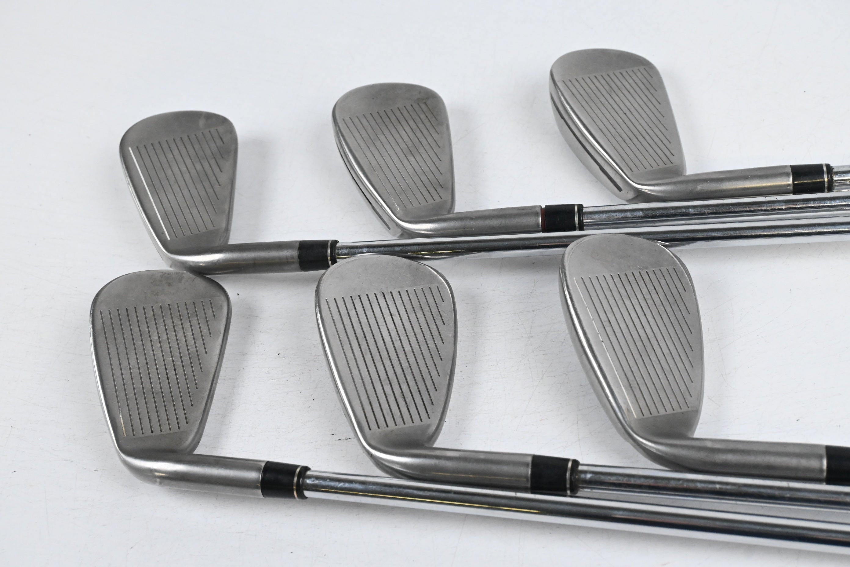 Taylormade Aeroburner Irons / 4-9i / Regular Flex REAX Steel 88 Shafts