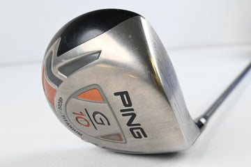 Ping G10 Draw Driver / 10.5 Degree / Regular Flex Grafalloy ProCustom Shaft