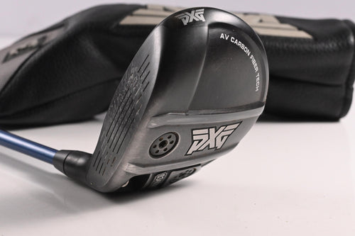 Left Hand PXG 0341 XF Gen4 #5 Wood / 18 Degree / Senior Flex Evenflow Riptide CB