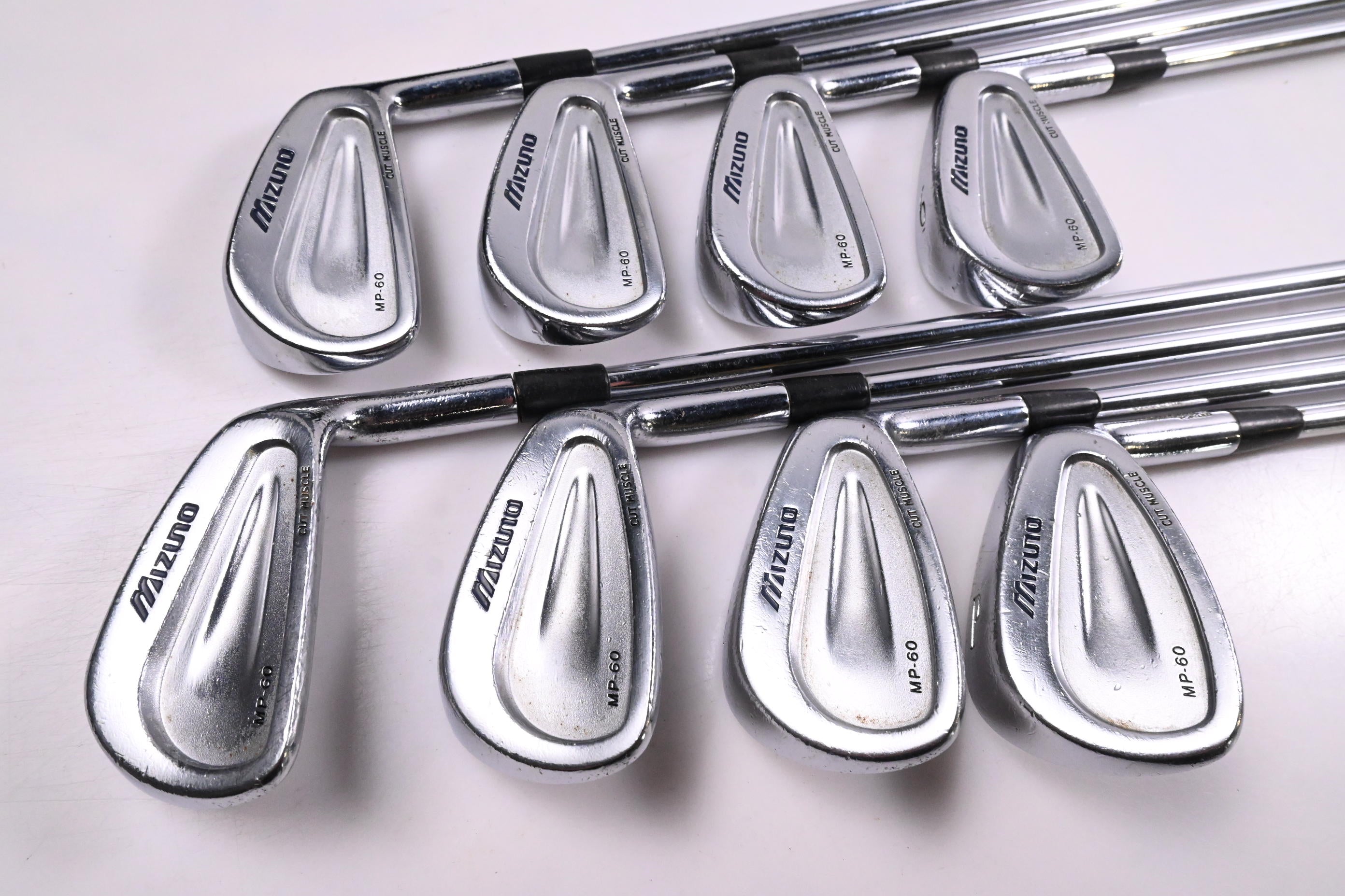 Mizuno MP-60 Irons / 3-PW / Regular Flex Dynamic Gold R300 Shafts