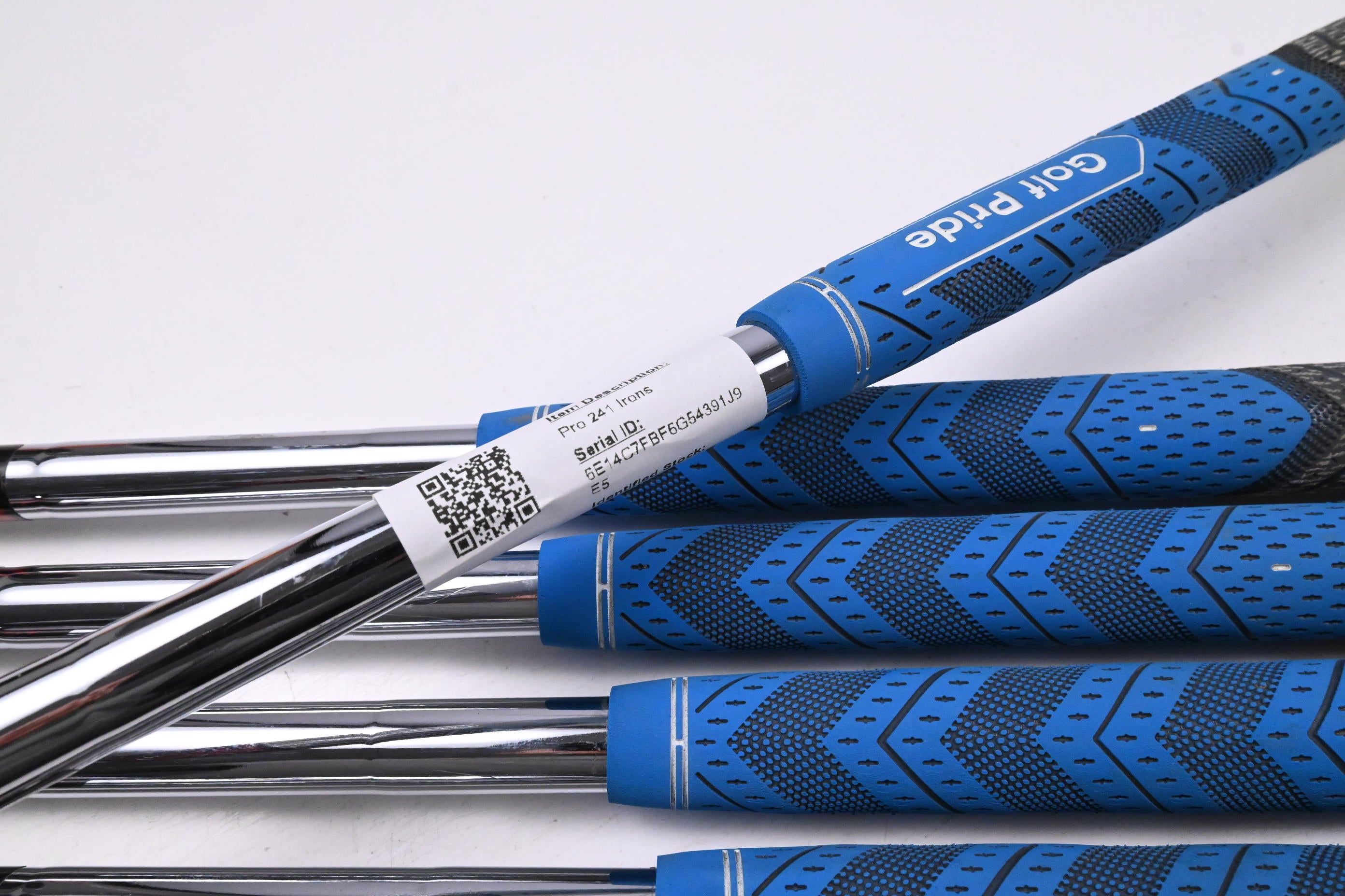 Mizuno Pro 241 Irons / 4-PW / Stiff Flex KBS Tour Shafts