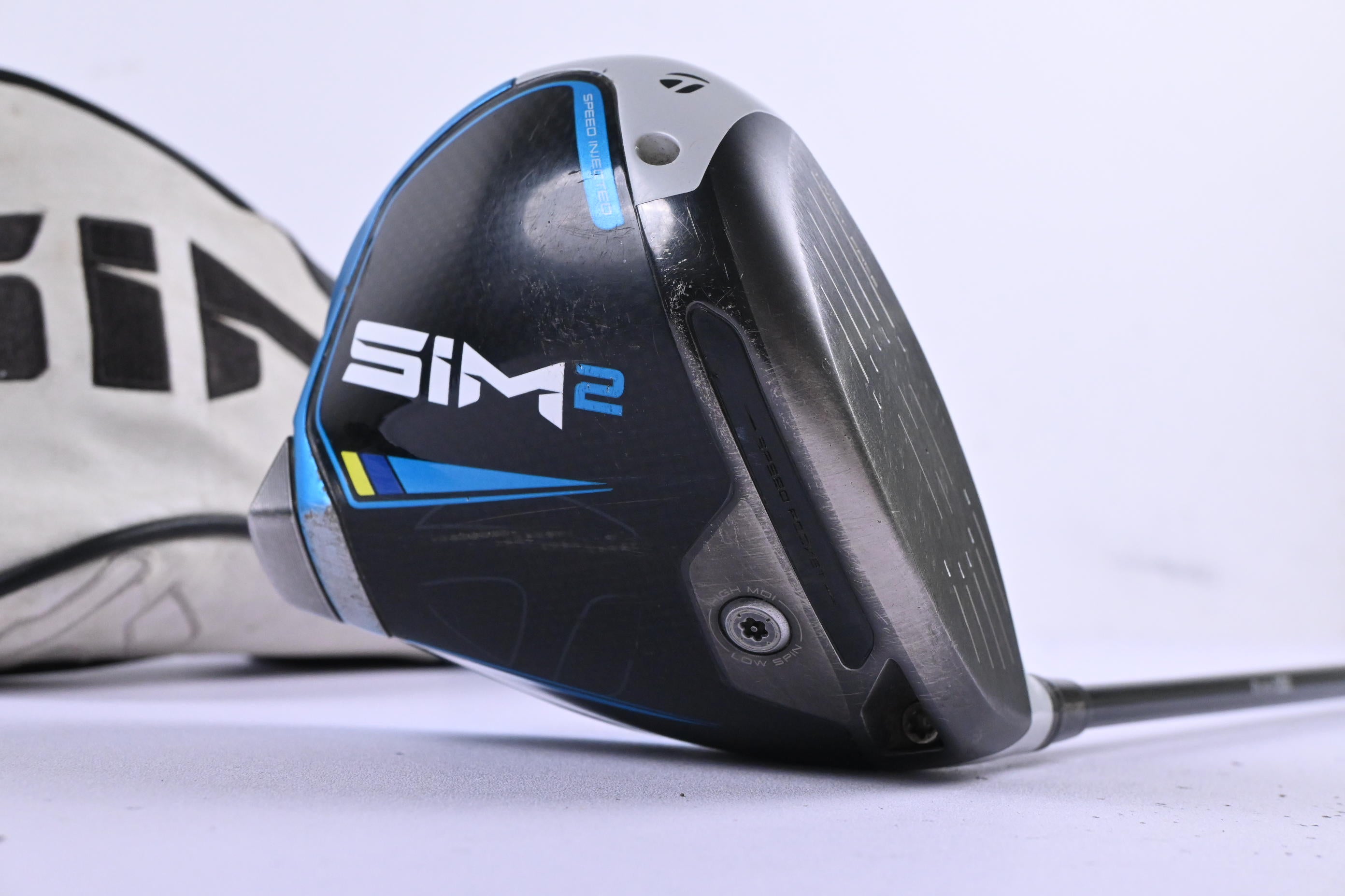 Taylormade SIM2 Driver / 9 Degree / Stiff Flex Kai'li White 60 Shaft