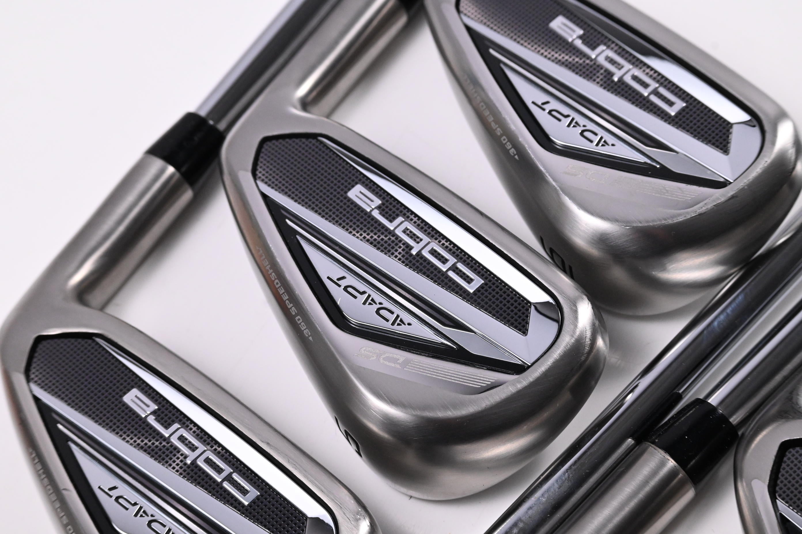 Cobra DS-Adapt Irons / 4-PW / Stiff Flex KBS Tour Lite Shafts