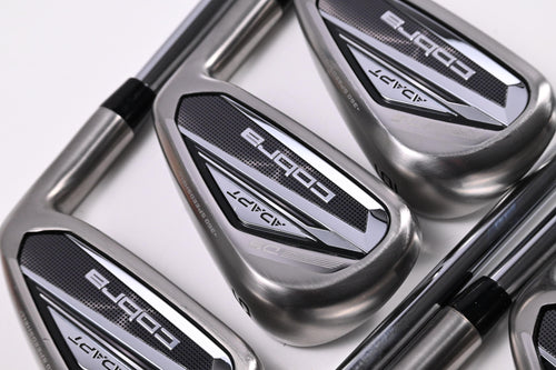 Cobra DS-Adapt Irons / 4-PW / Stiff Flex KBS Tour Lite Shafts