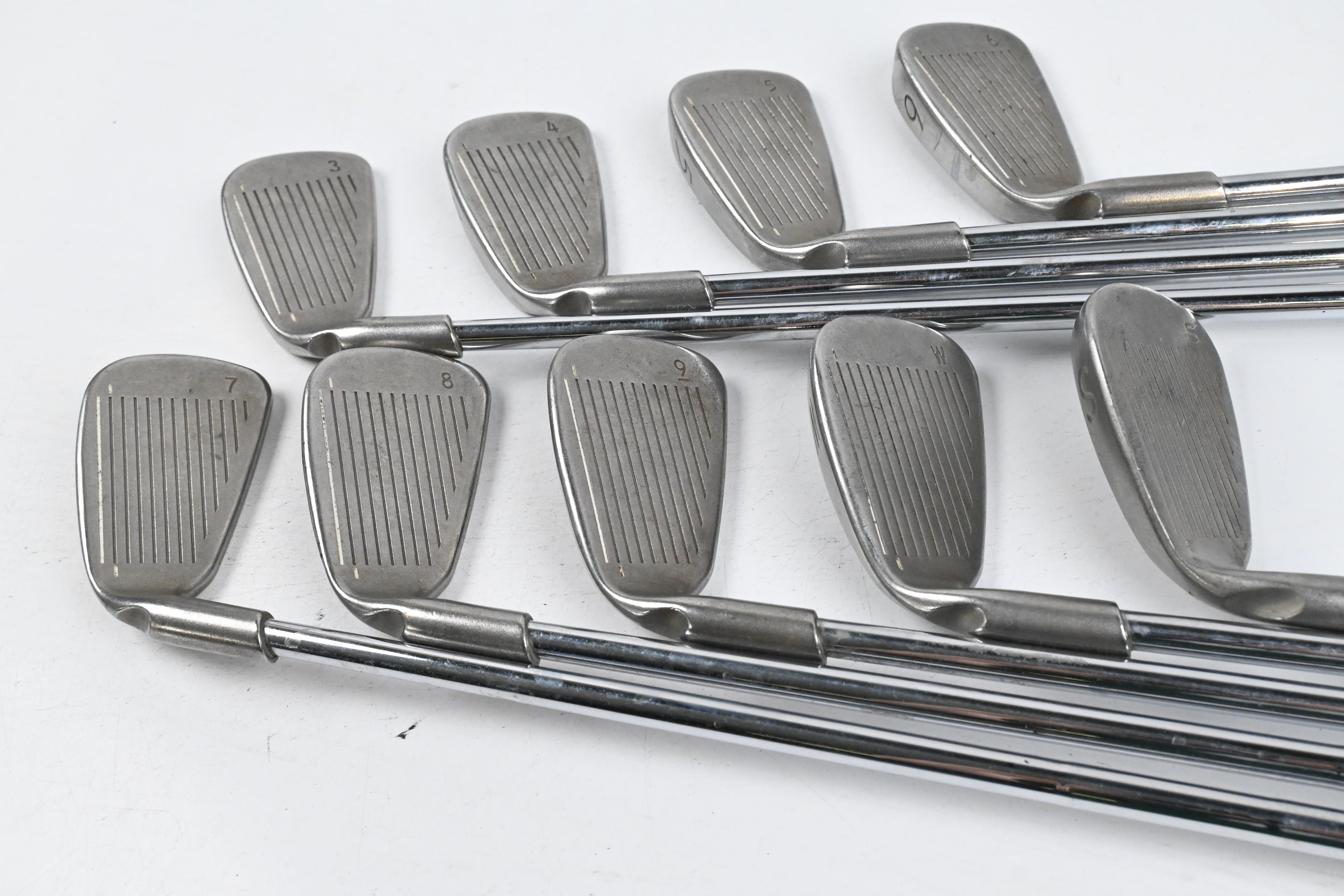 Ping i3 O-Size Irons / 3-PW+SW / Maroon Dot / Stiff Flex Cushin JZ Shafts