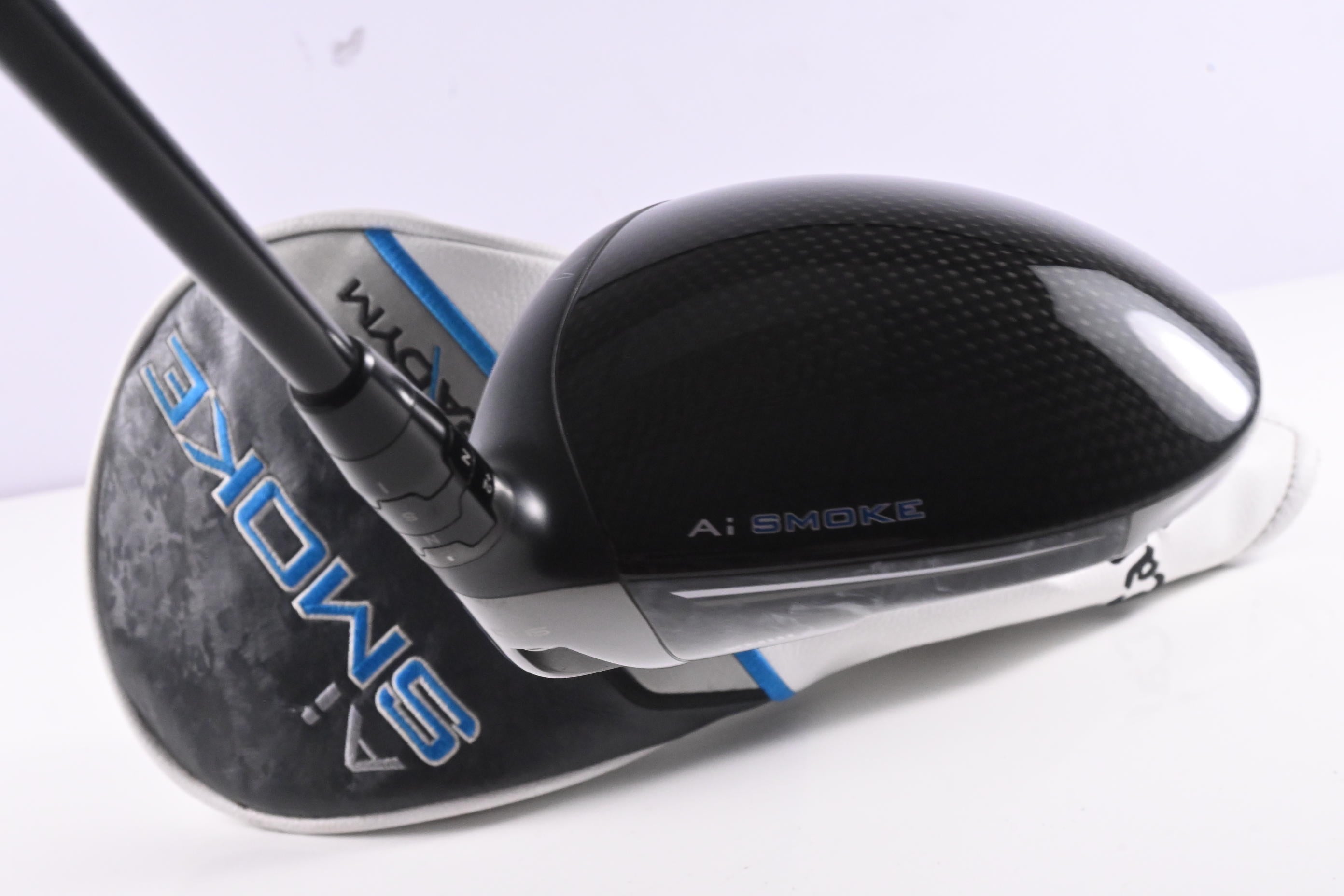 Callaway Paradym Ai Smoke Max Driver / 9 Degree / Regular Flex HZRDUS Black 60