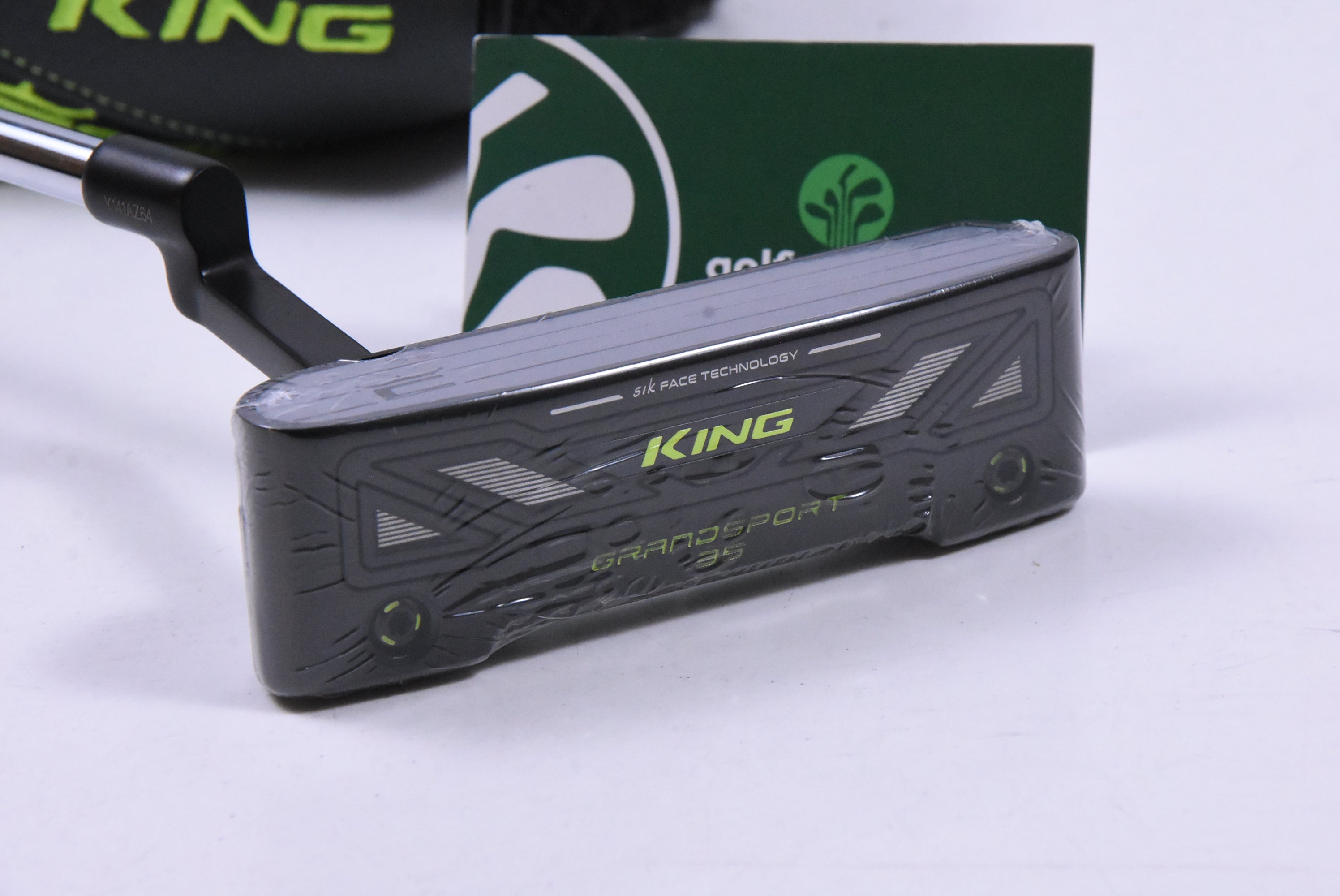 Left Hand Cobra King 3D Printed Grandsport 35 Putter / 35 Inch