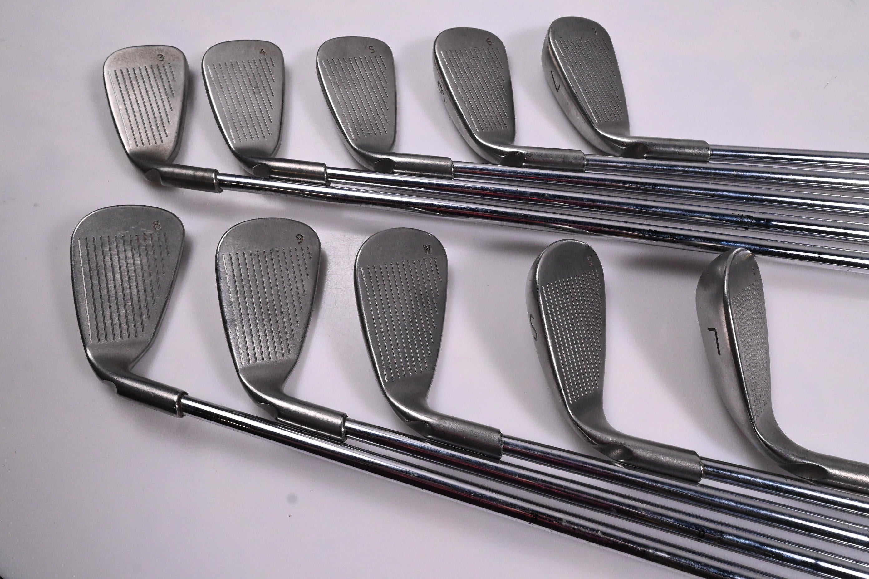 Ping G5 Irons / 3-PW+SW+LW / Black Dot / Stiff Flex Steel Shafts