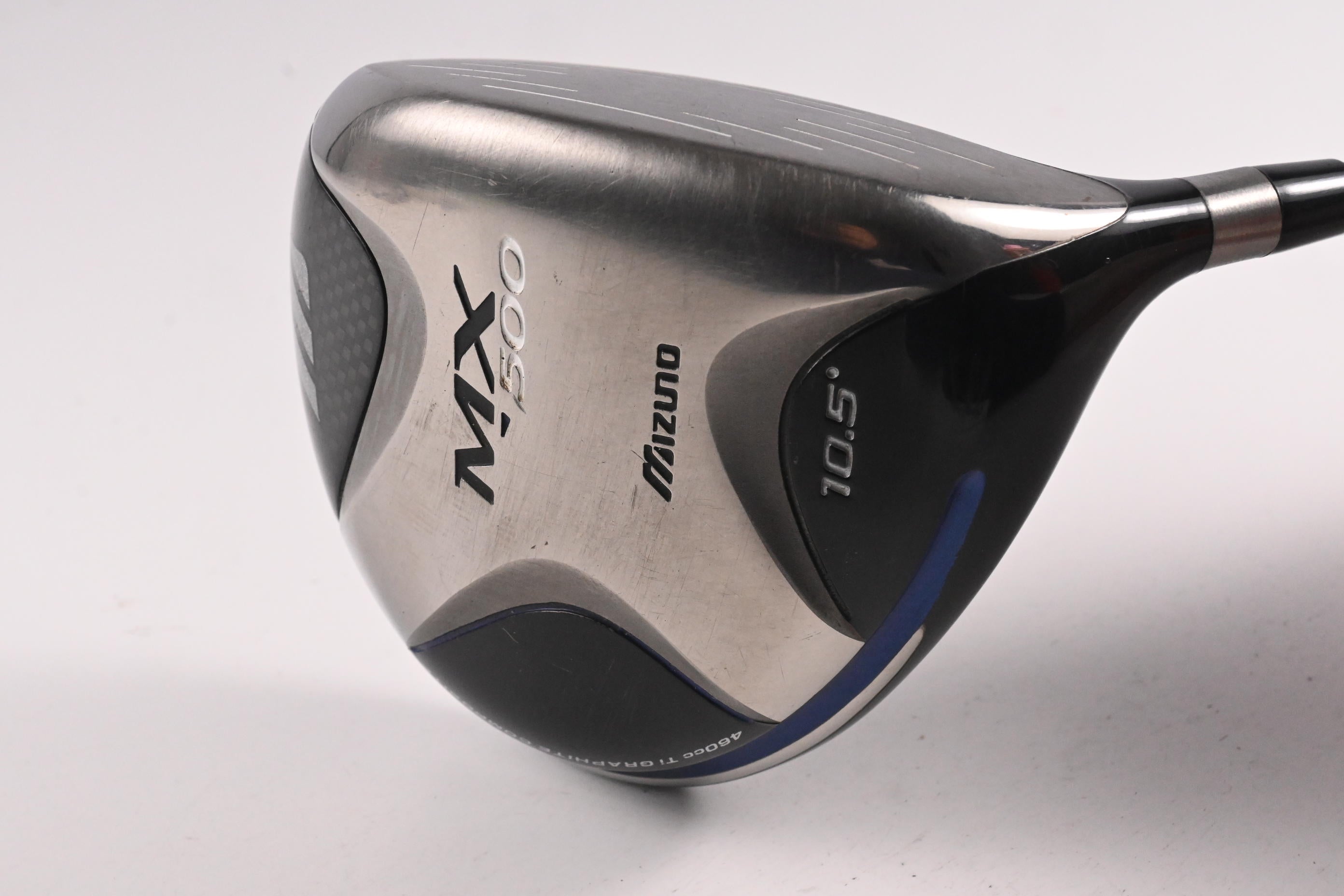 Mizuno MX-500 Driver / 10.5 Degree / Regular Flex Mizuno Exsar 50 Shaft