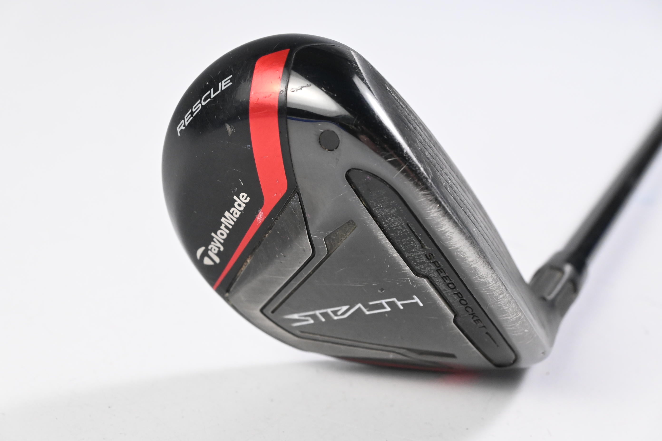 Taylormade Stealth #4 Hybrid / 22 Degree / Regular Flex Ventus Red 6 Shaft