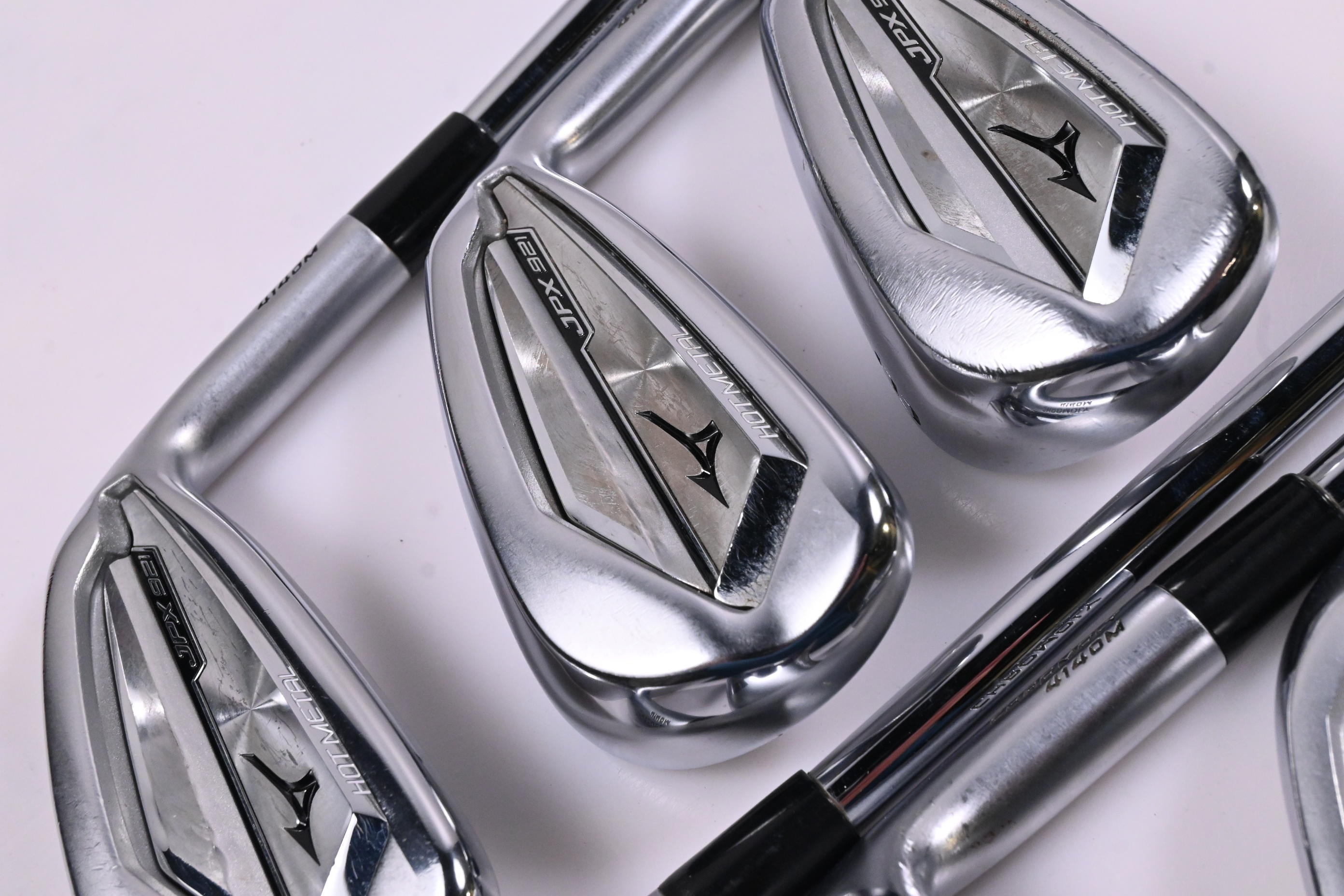 Mizuno JPX 921 Hot Metal Irons / 6-PW+SW / Regular Flex N.S.Pro Modus³ Tour 105