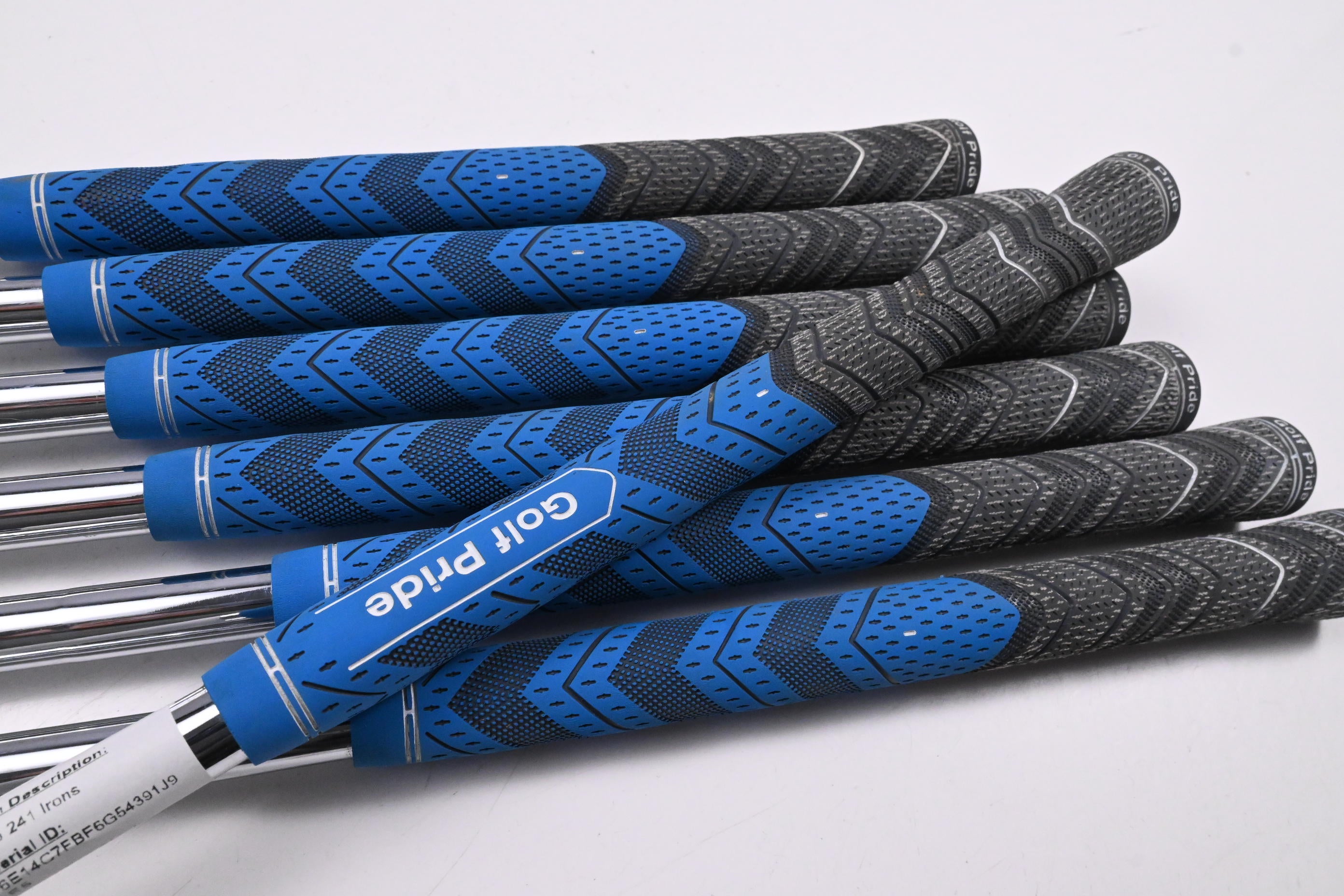 Mizuno Pro 241 Irons / 4-PW / Stiff Flex KBS Tour Shafts