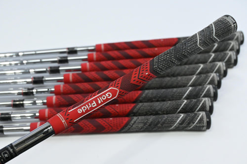 Left Hand Taylormade RAC OS Irons / 3-PW+SW / Regular Flex Taylormade Precision