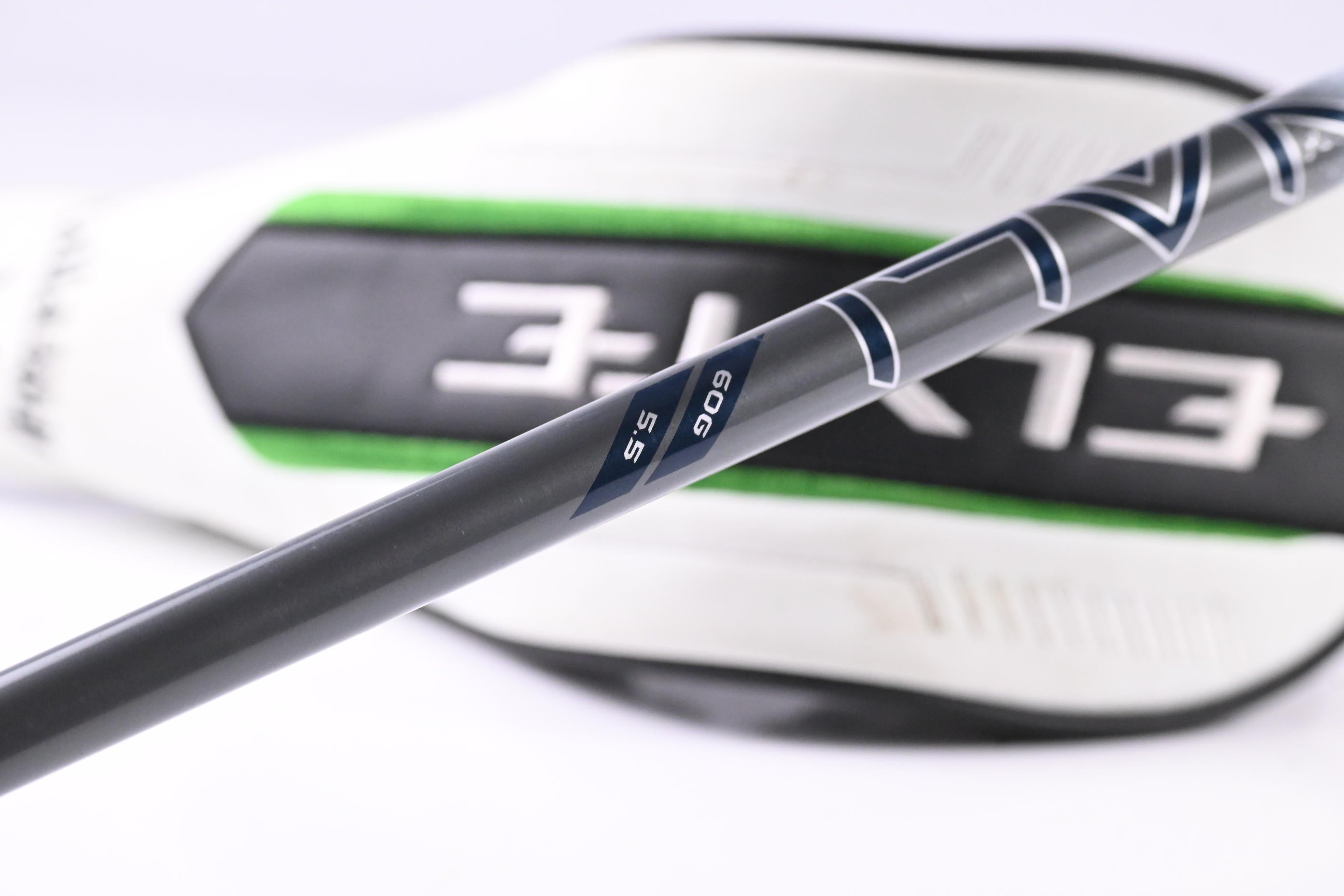 Callaway Elyte X #3 Wood / 15 Degree / Regular Flex Denali Charcoal 60 Shaft