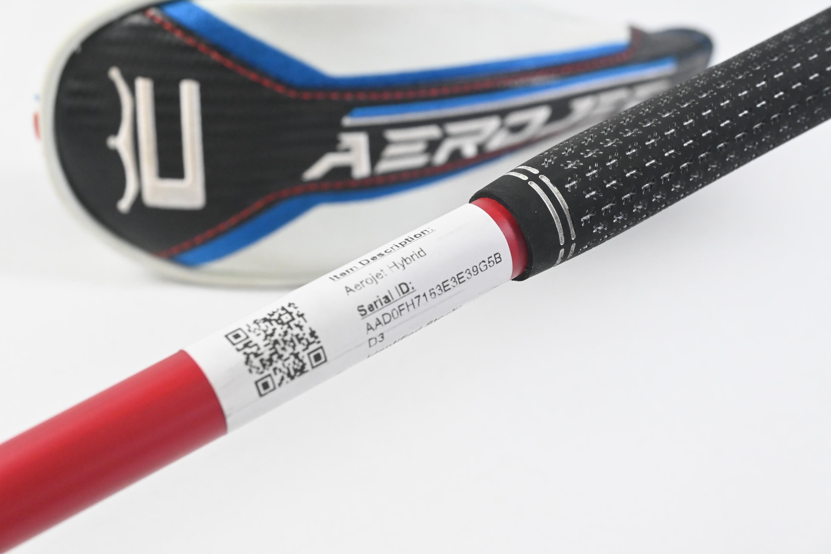 Cobra Aerojet #4 Hybrid / 21 Degree / Regular Flex KBS PGI 75 Shaft