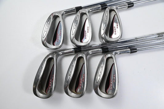 Wilson Deep Red Irons / 5-PW / Regular Flex Wilson Deep Red Shafts