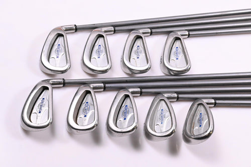 Callaway X-14 Irons / 3-PW+SW / Firm Flex Callaway Shafts