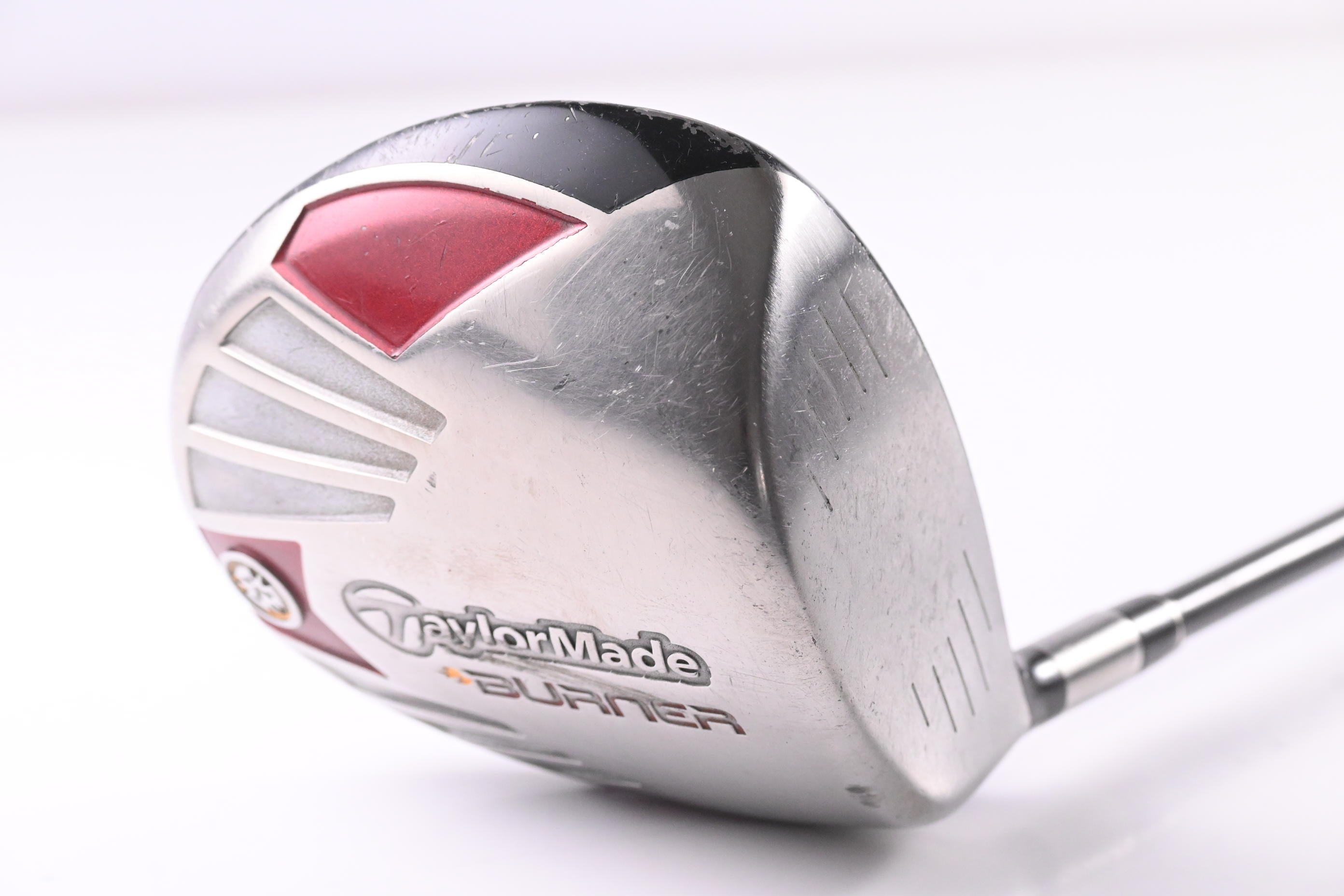 Taylormade Burner 2007 Driver / 10.5 Degree / Regular Flex REAX Superfast 50
