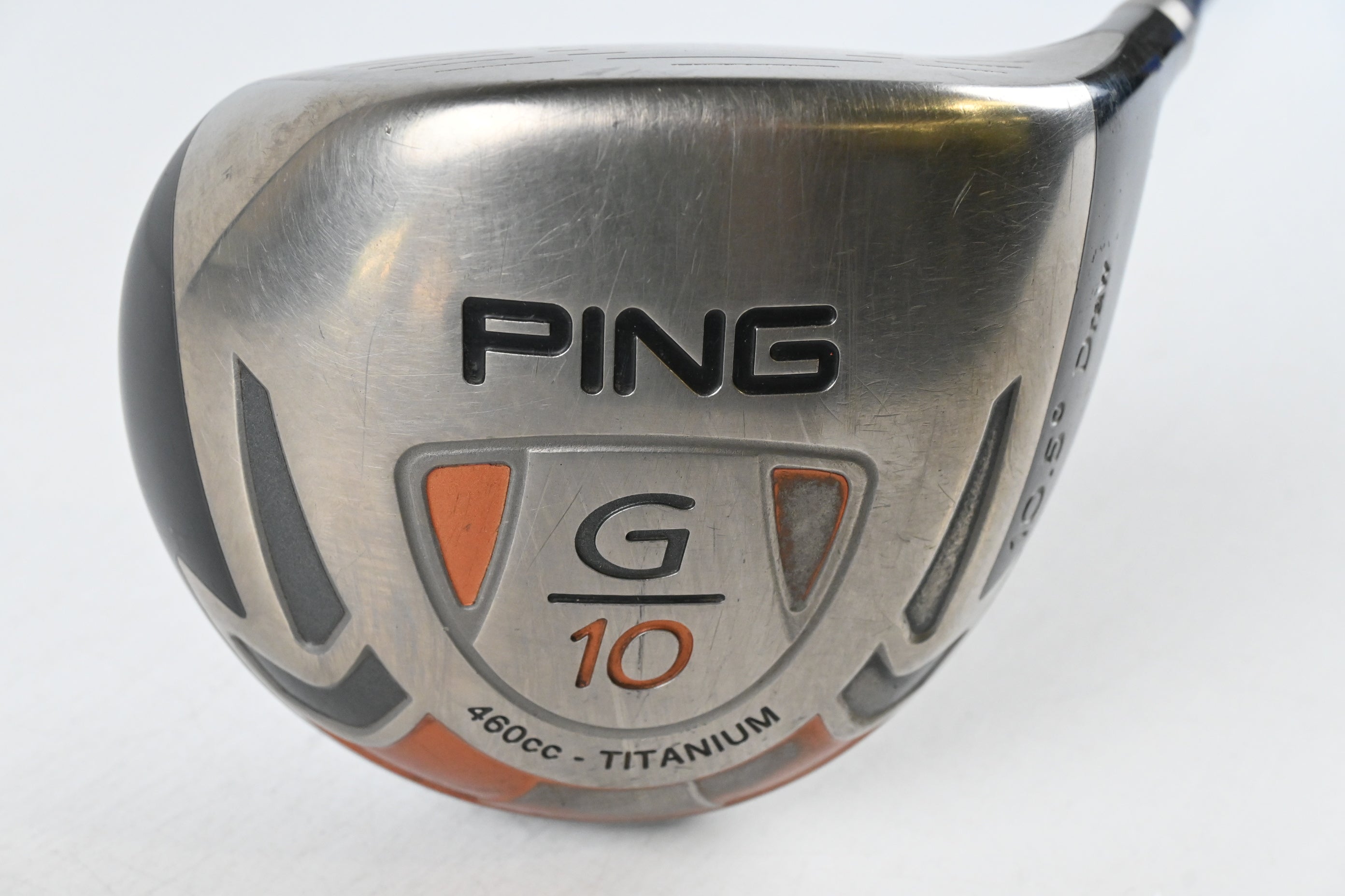 Ping G10 Draw Driver / 10.5 Degree / Regular Flex Grafalloy ProCustom Shaft
