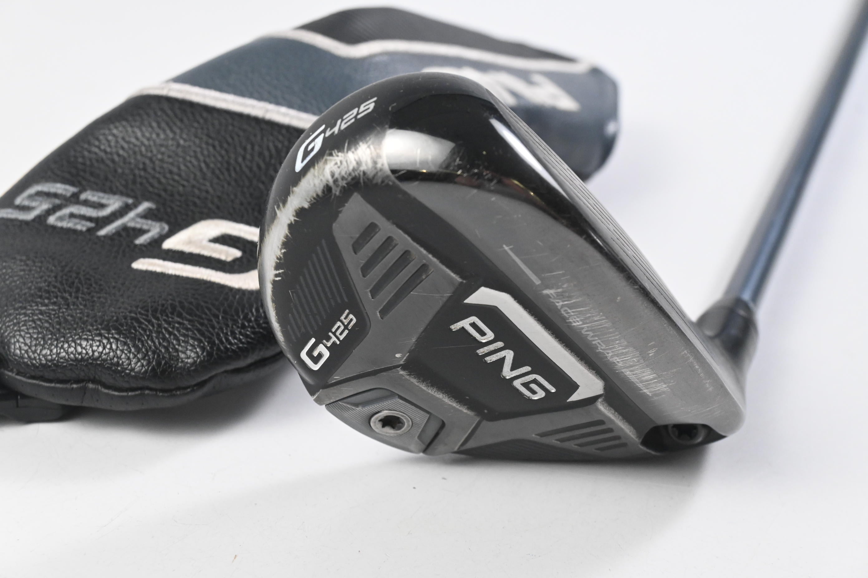 Ping G425 #4 Hybrid / 22 Degree / Regular Flex Ping Alta CB 70 Slate Shaft