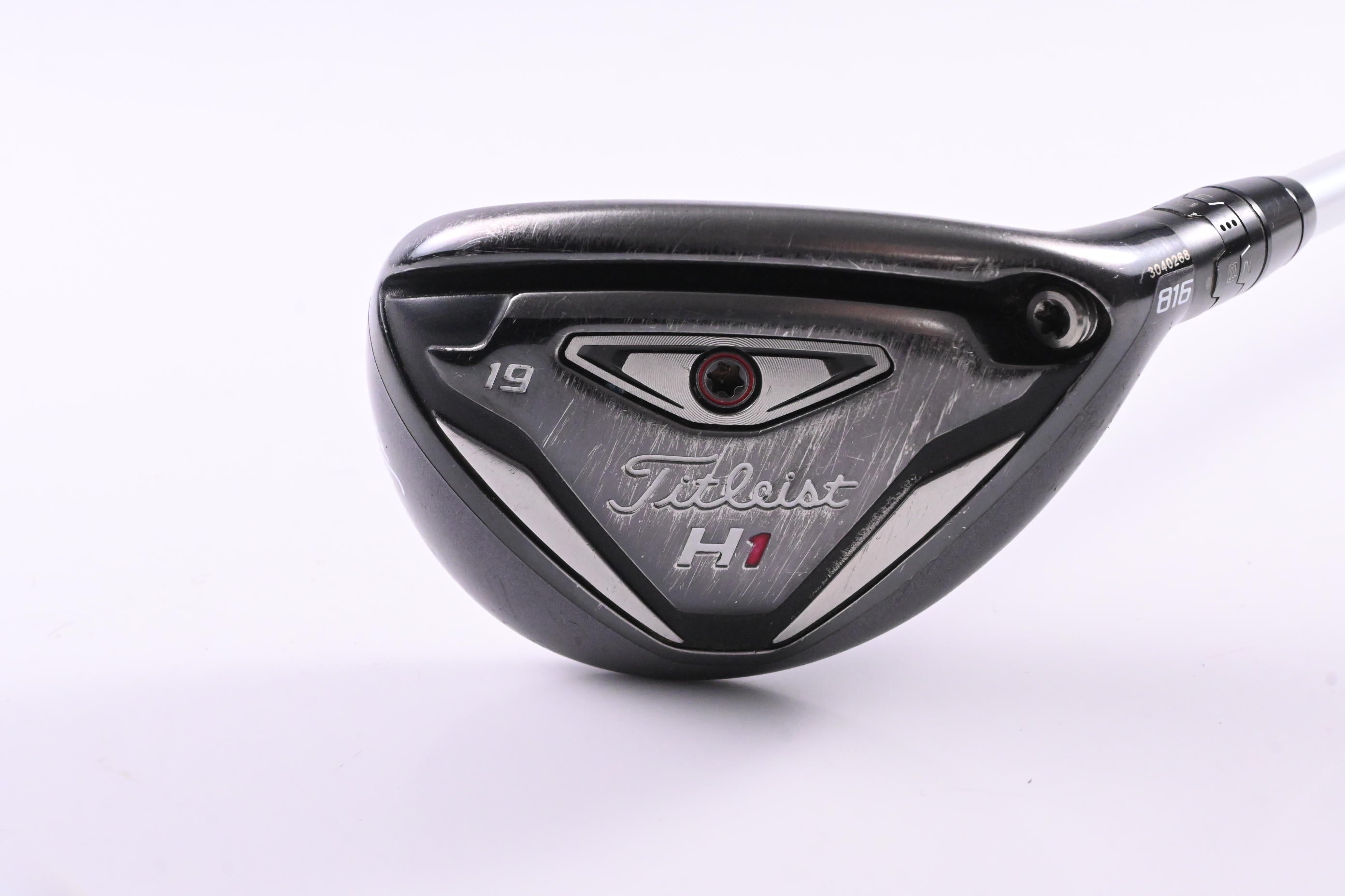 Titleist 816 H1 #3 Hybrid / 19 Degree / Stiff Flex Aldila Rogue 95 MSI Black 85