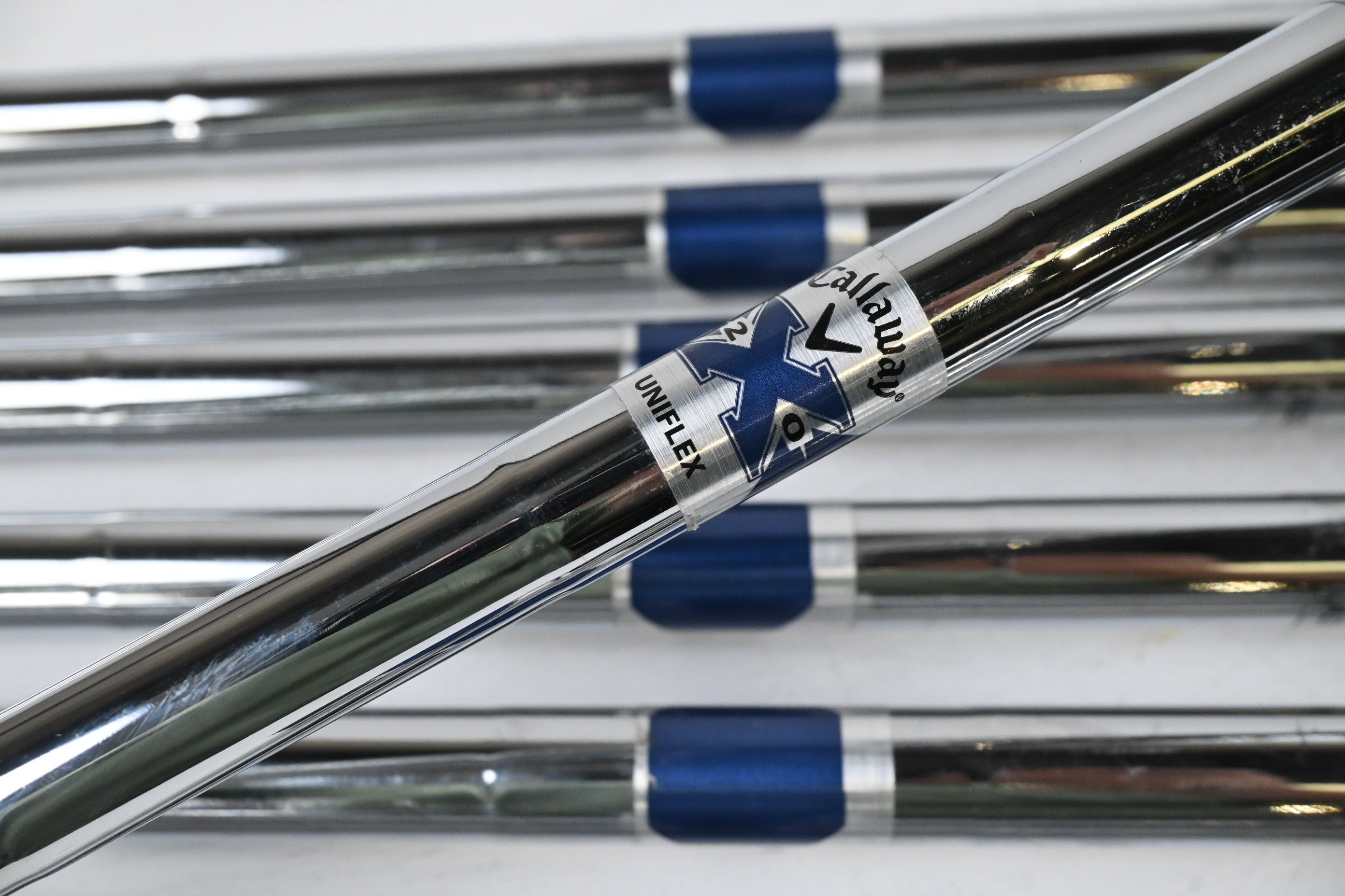 Callaway X-20 Irons / 4-PW+SW / Uniflex Callaway X-20 Shafts