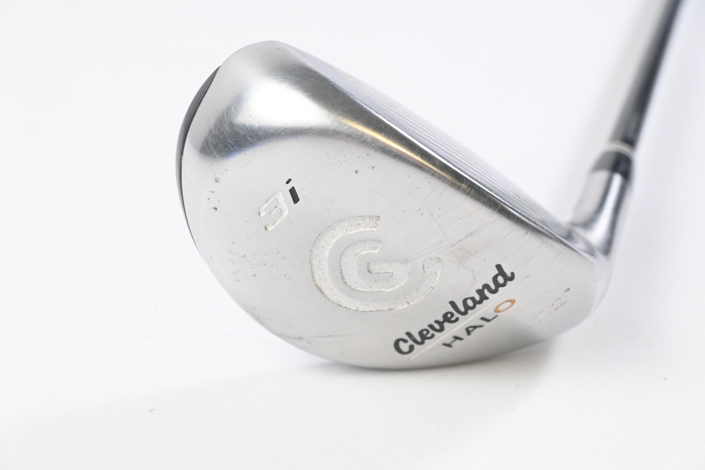 Cleveland Halo #3 Hybrid / 22 Degree / Regular Flex Cleveland Halo Shaft