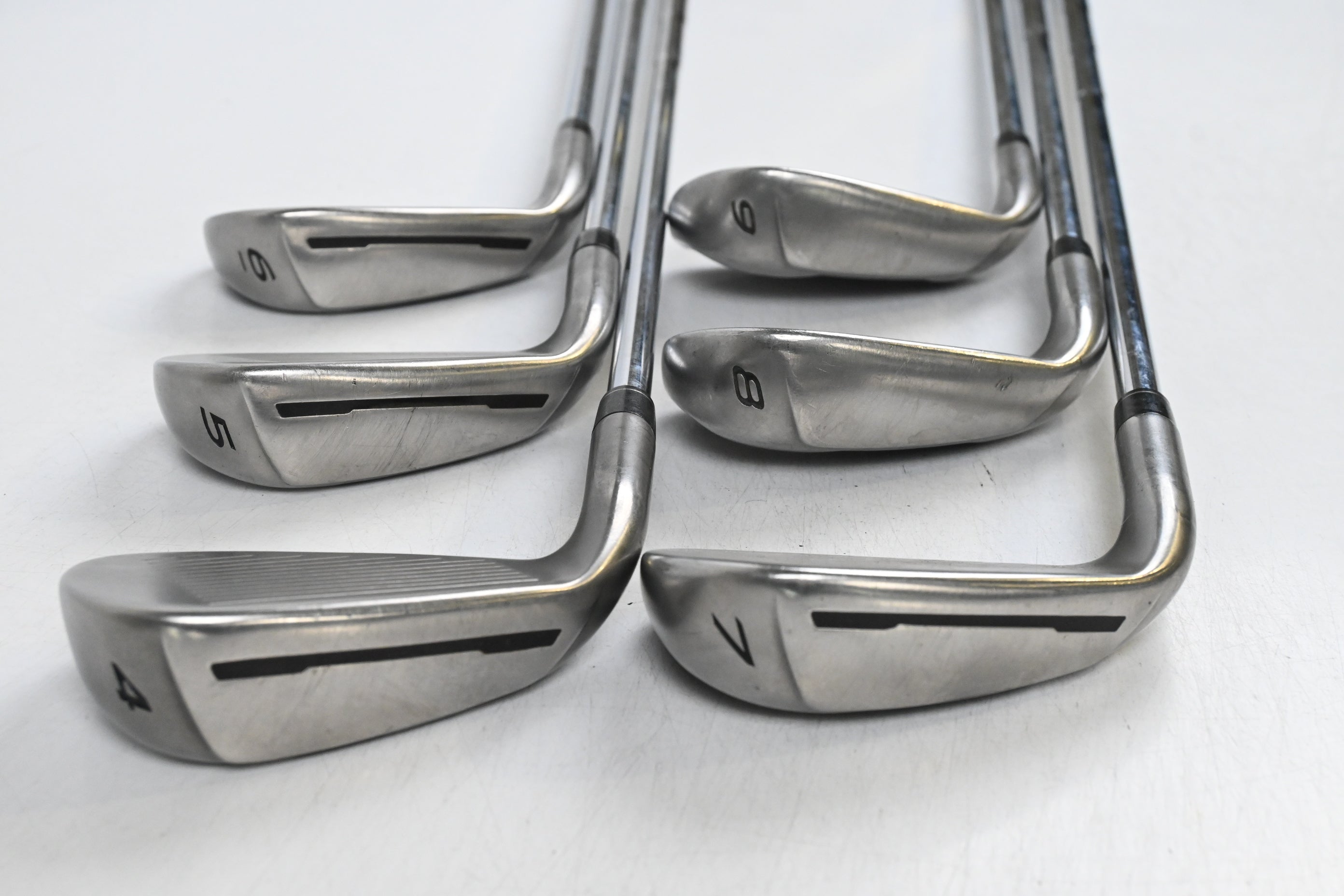 Taylormade Aeroburner Irons / 4-9i / Regular Flex REAX Steel 88 Shafts