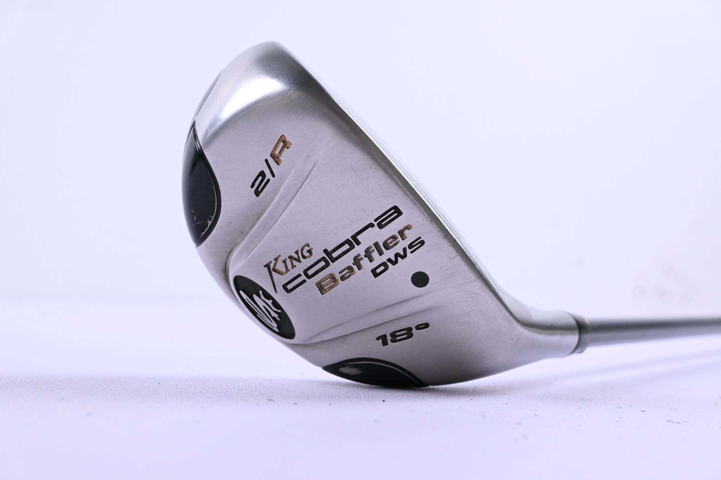 Cobra Baffler DWS #2 Hybrid / 18 Degree / Stiff Flex Aldila NV-HL 65 Shaft