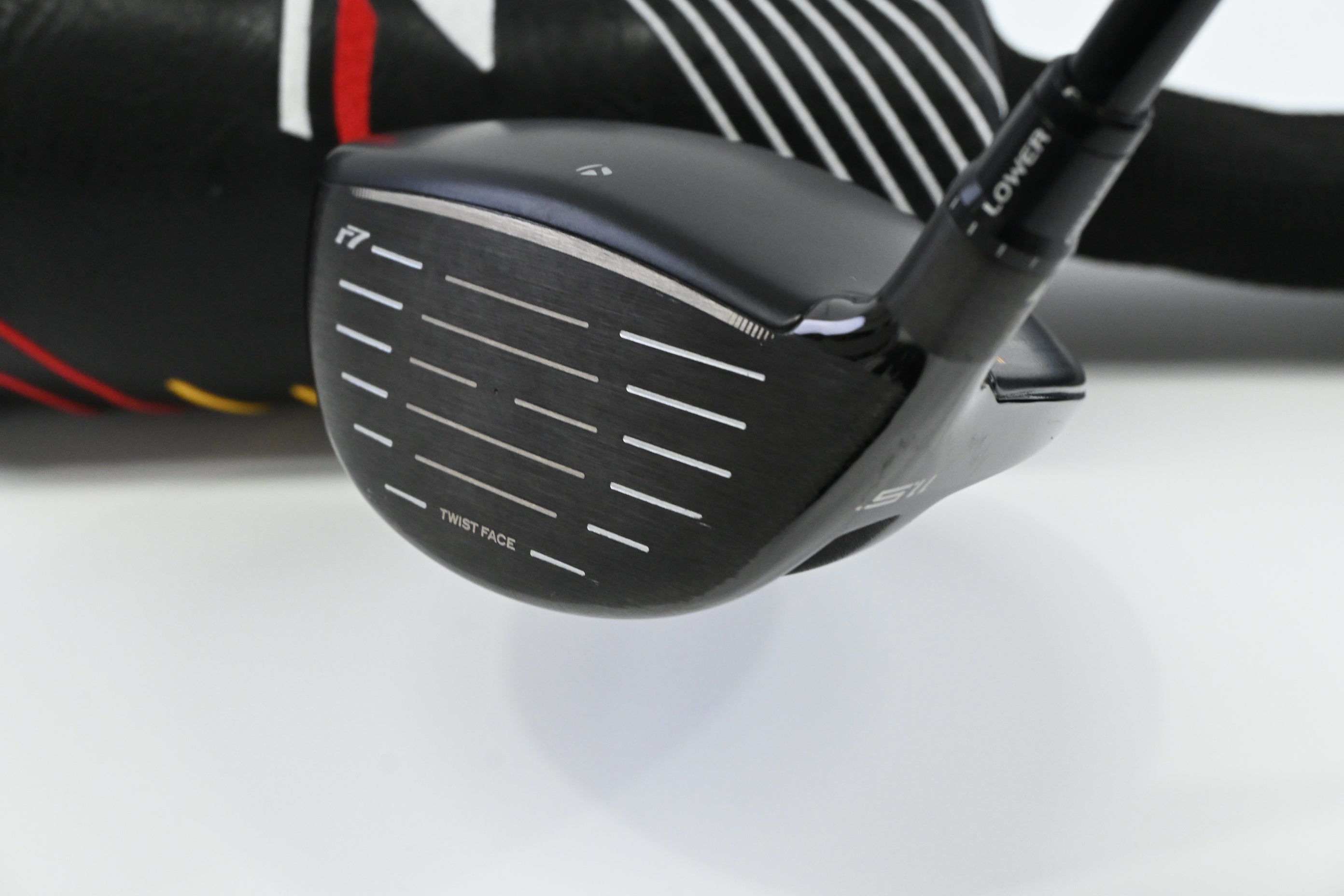 Taylormade R7 Quad Mini Driver / 11.5 Degree / Stiff Flex Fujikura Speeder MD 6