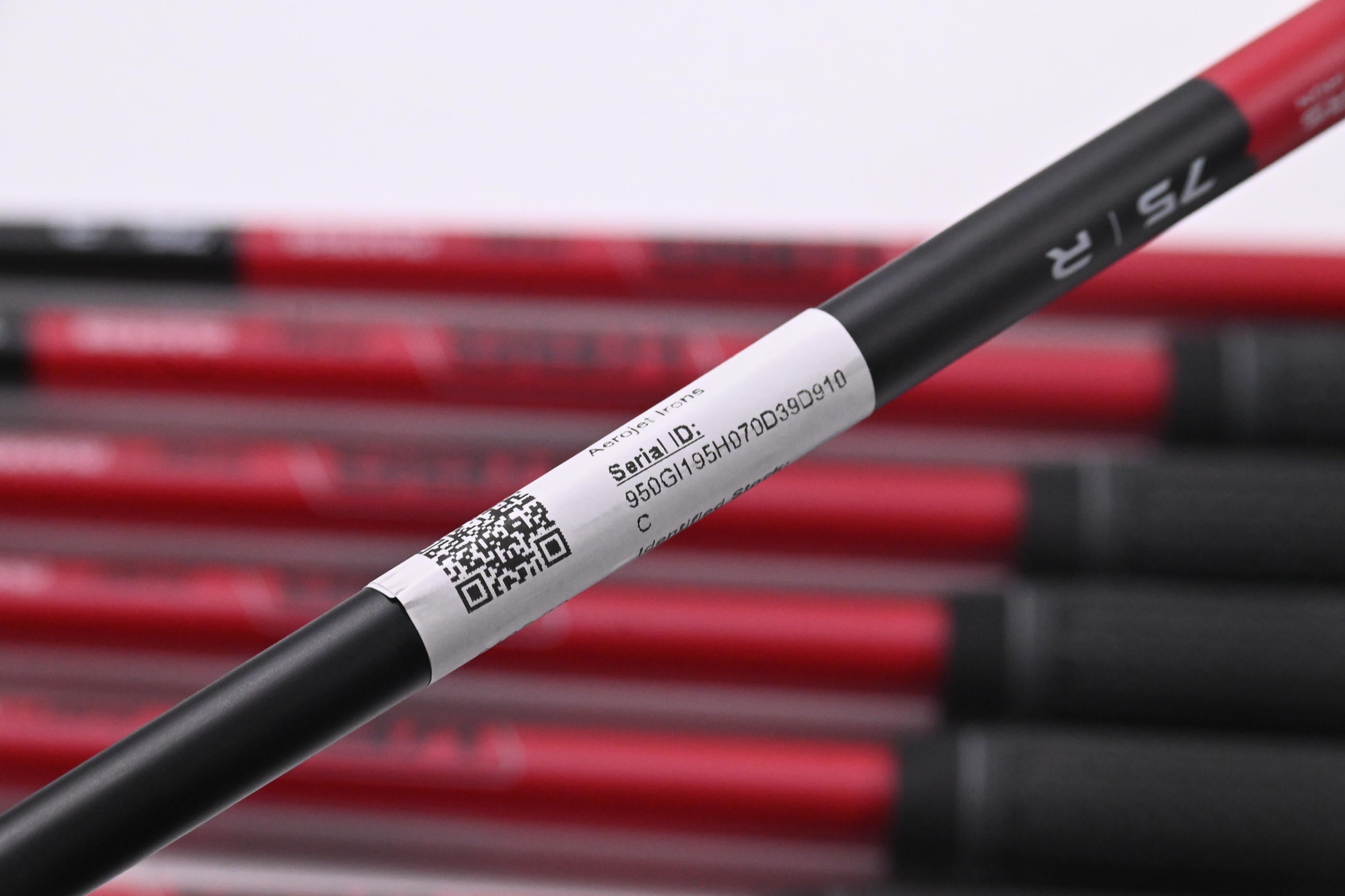 Left Hand Cobra Aerojet Irons / 5-PW+SW / Regular Flex KBS PGI 75 Shafts