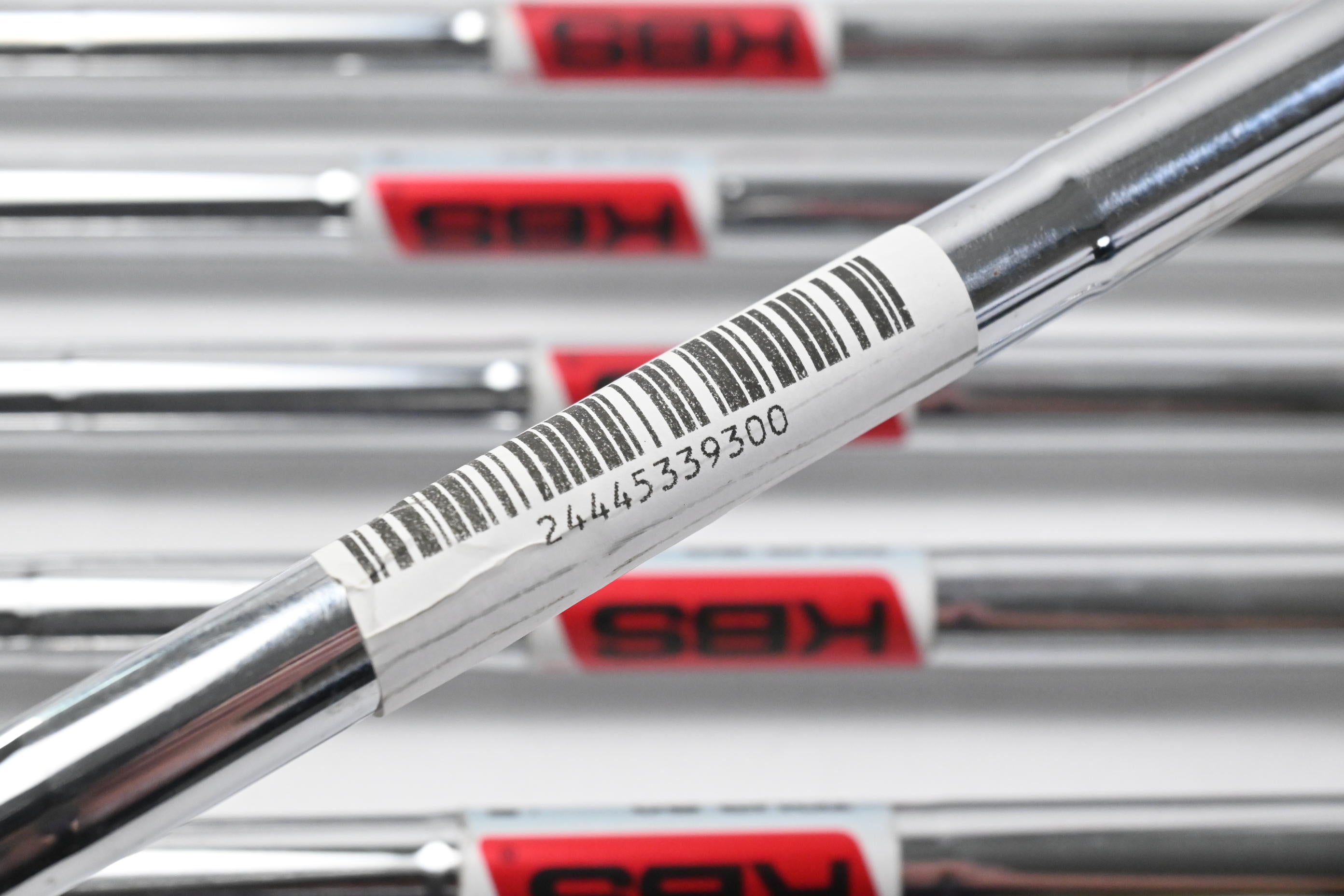 Cobra Forged Tec 2022 Irons / 5-PW / Stiff Flex KBS Tour 80 Shafts