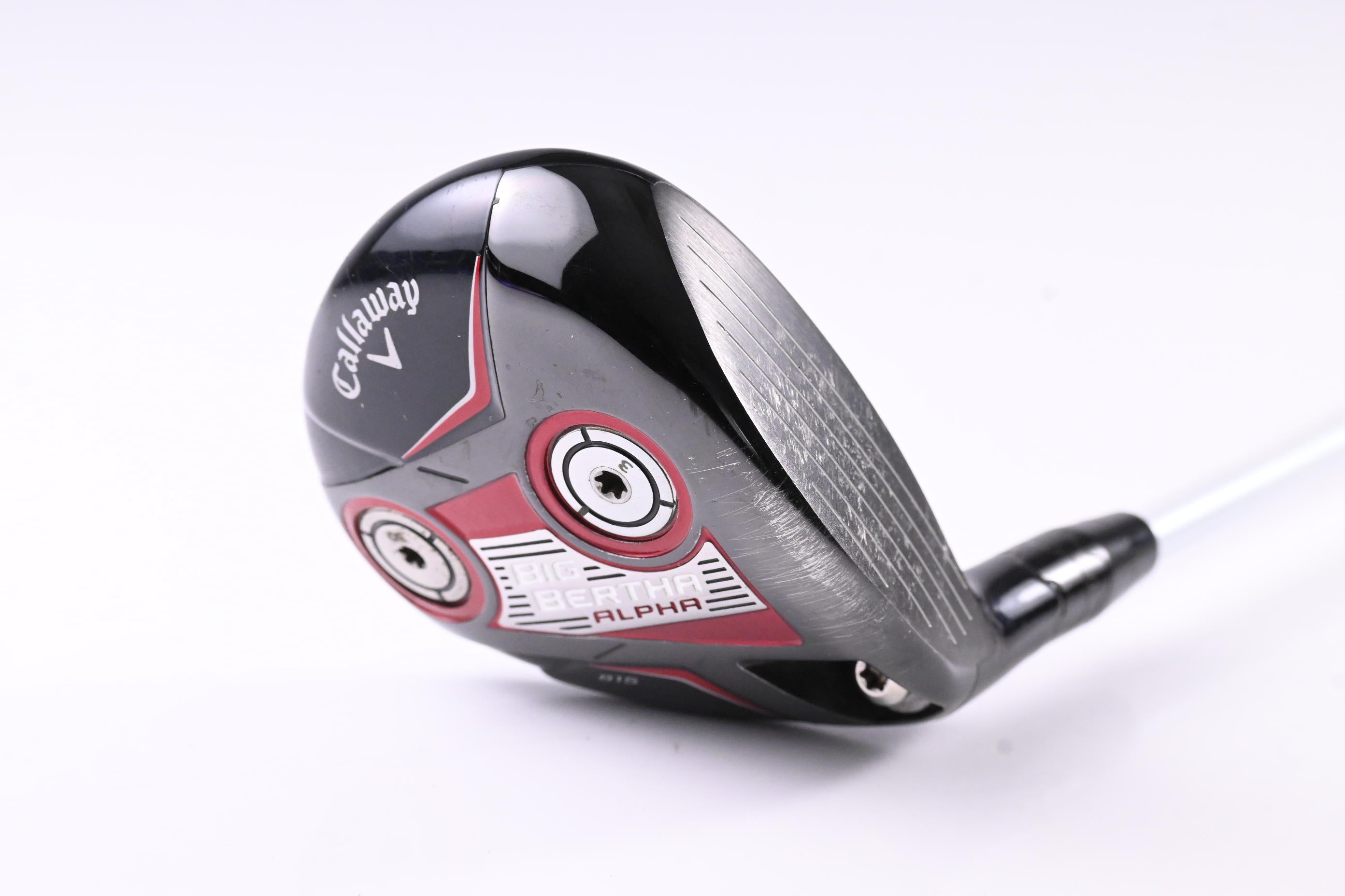 Callaway Big Bertha Alpha 815 #3 Wood / 16 Degree / Regular Flex Speeder 665